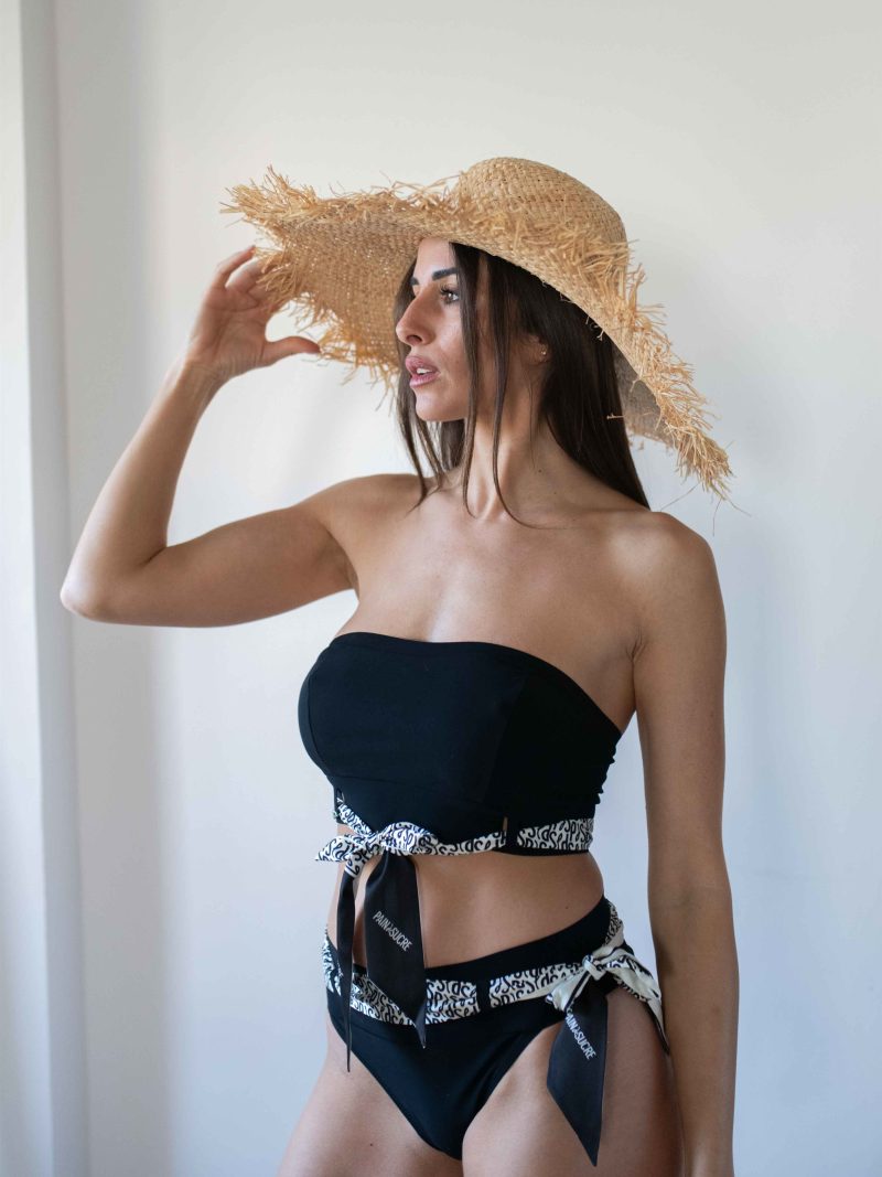 Bain Maillot Bandeau / Brassière noir evry