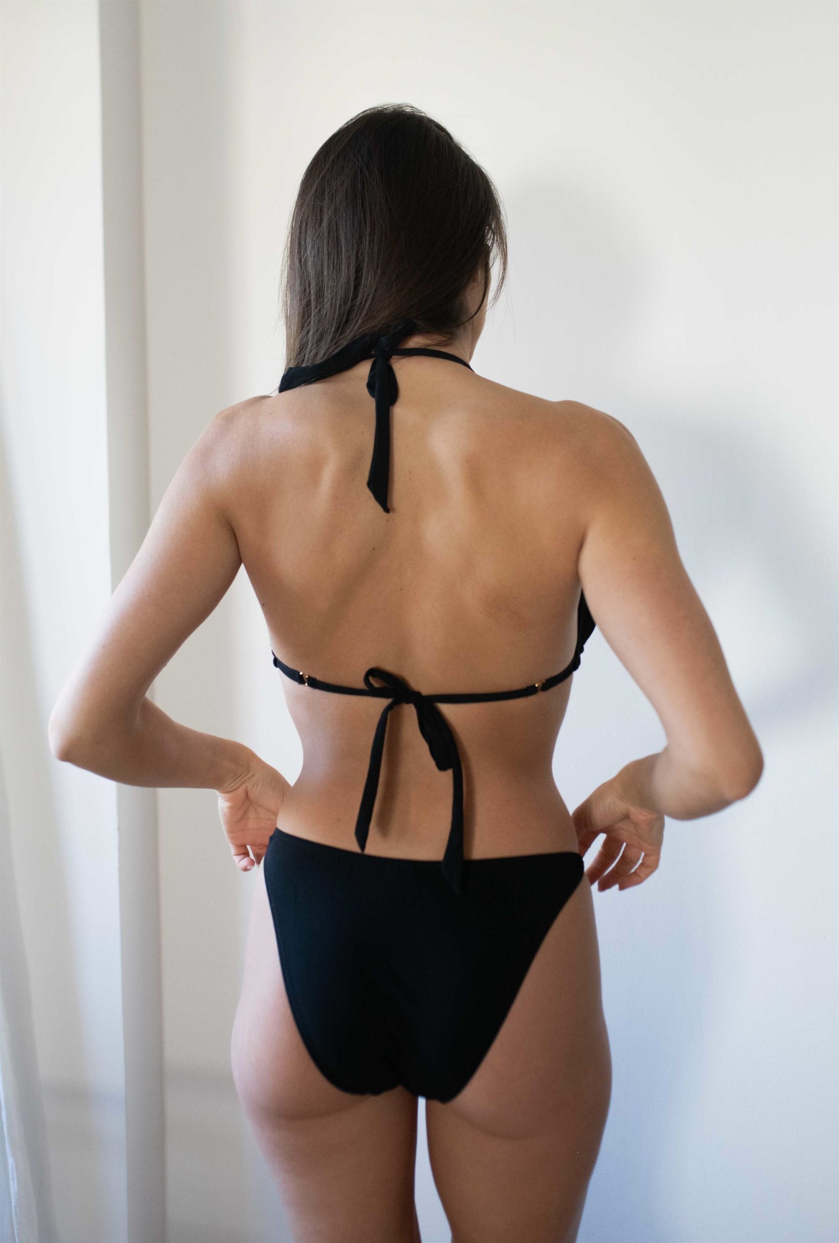 Bain Maillot Triangle noir ivoa – Image 9