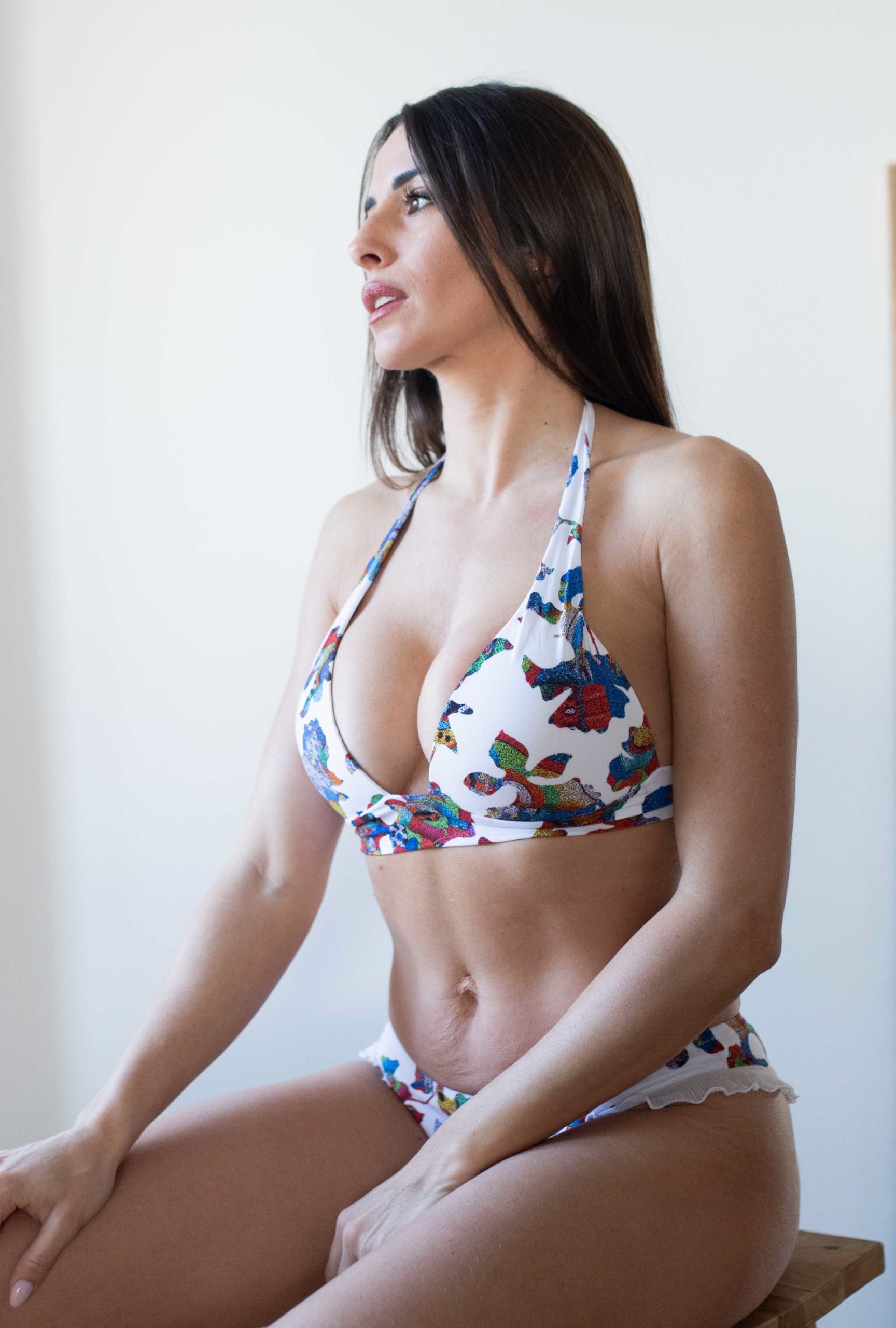 Bain Maillot Triangle wonderland helia – Image 10