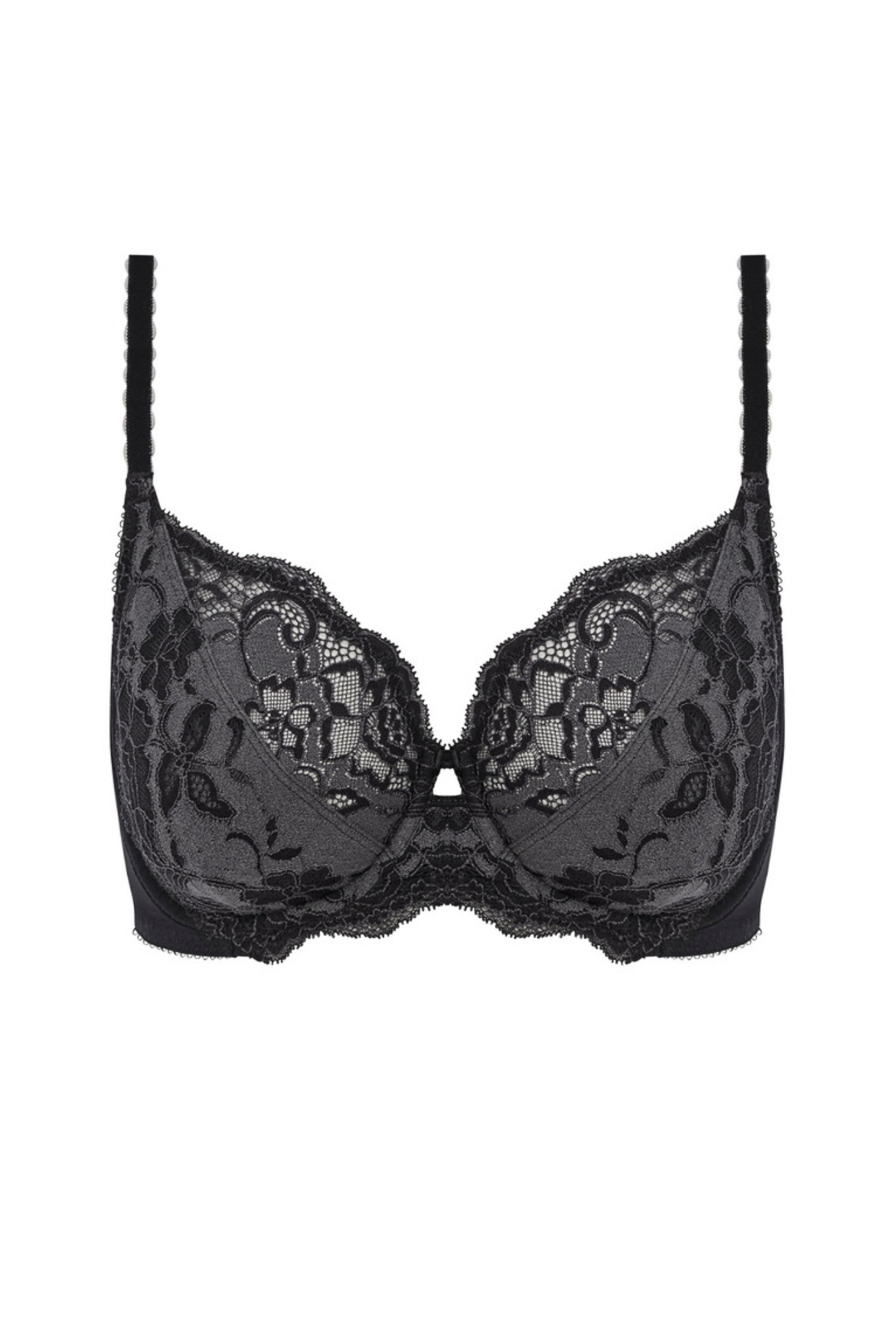 Soutien-gorge Armatures Wacoal Signature - Taille 95C (équivalent 80C EU), Noir, Neuf étiqueté
