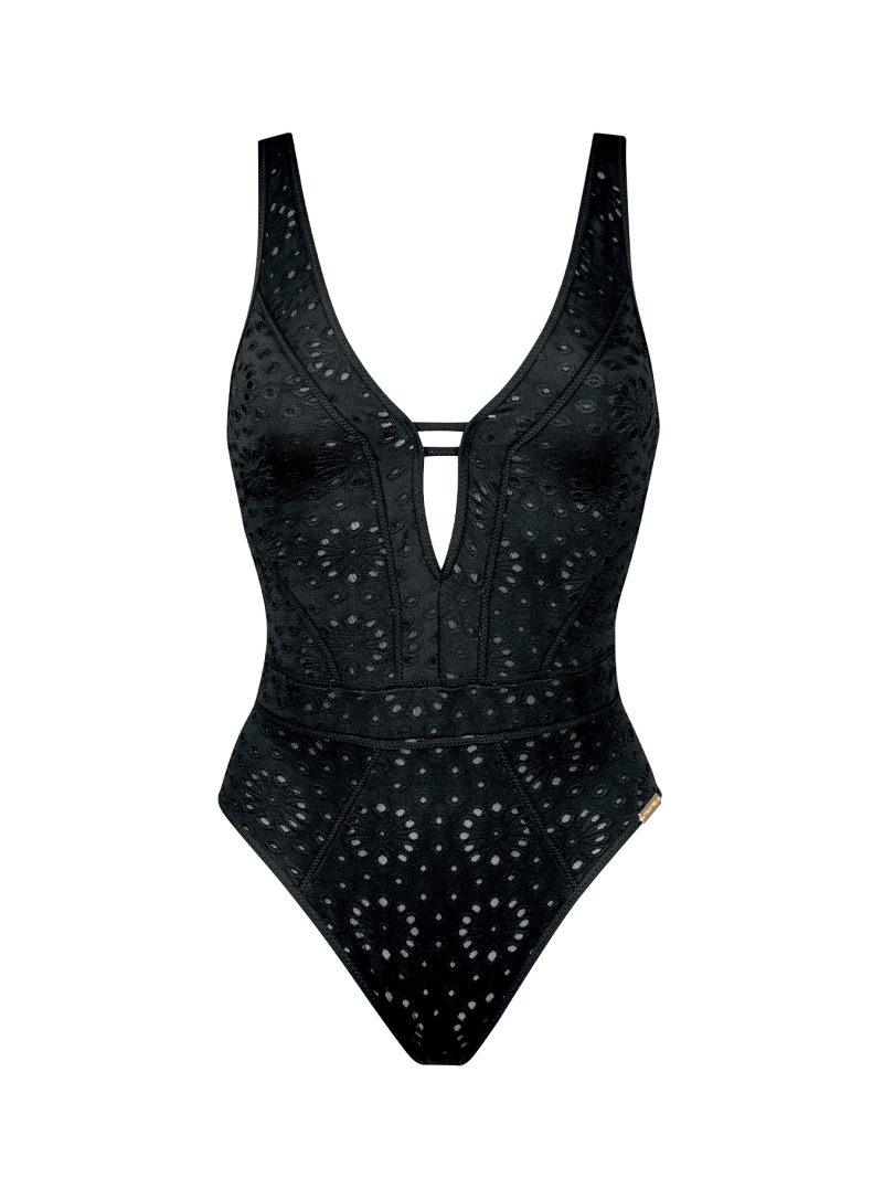 Bain Maillot de bain 1 Pièce 909 deep black 8745