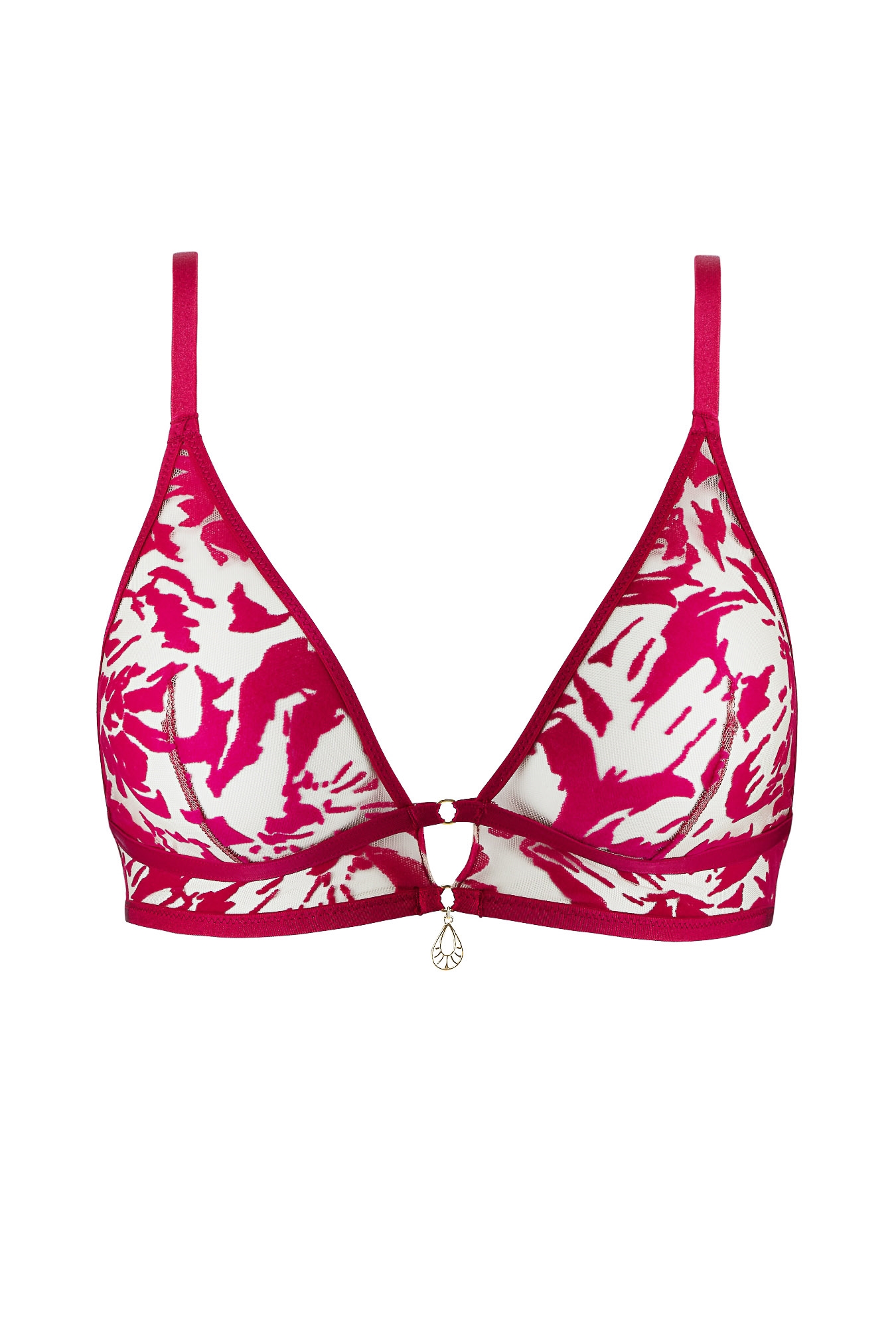 Soutiens-Gorge Sans armatures hot pink ll10 – Image 5