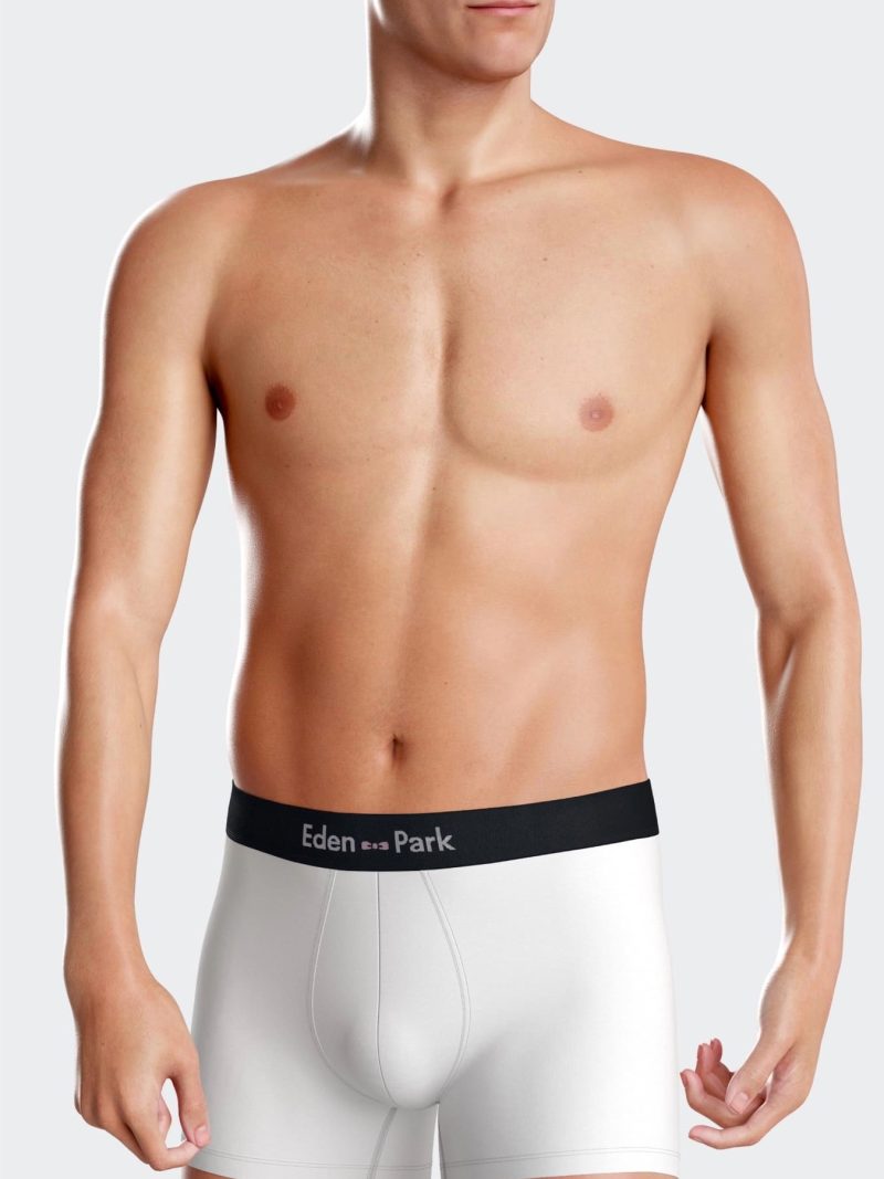 Les dessous Boxer blanc+marine+noir ep1220e60p3