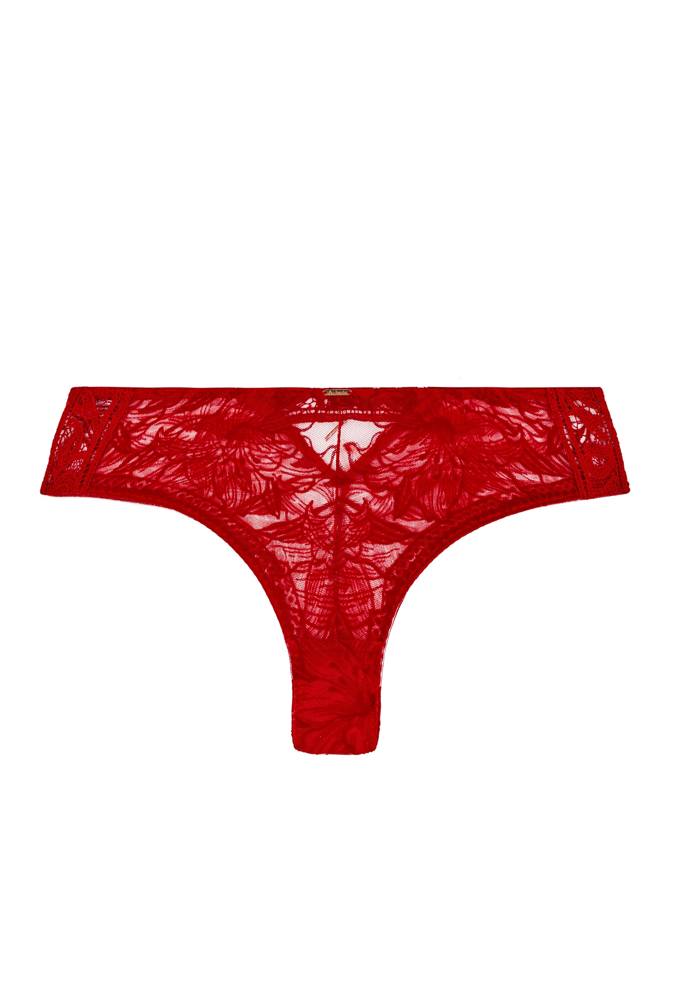 Culottes Shorty / Boxer rouge rebelle 1b94 – Image 5