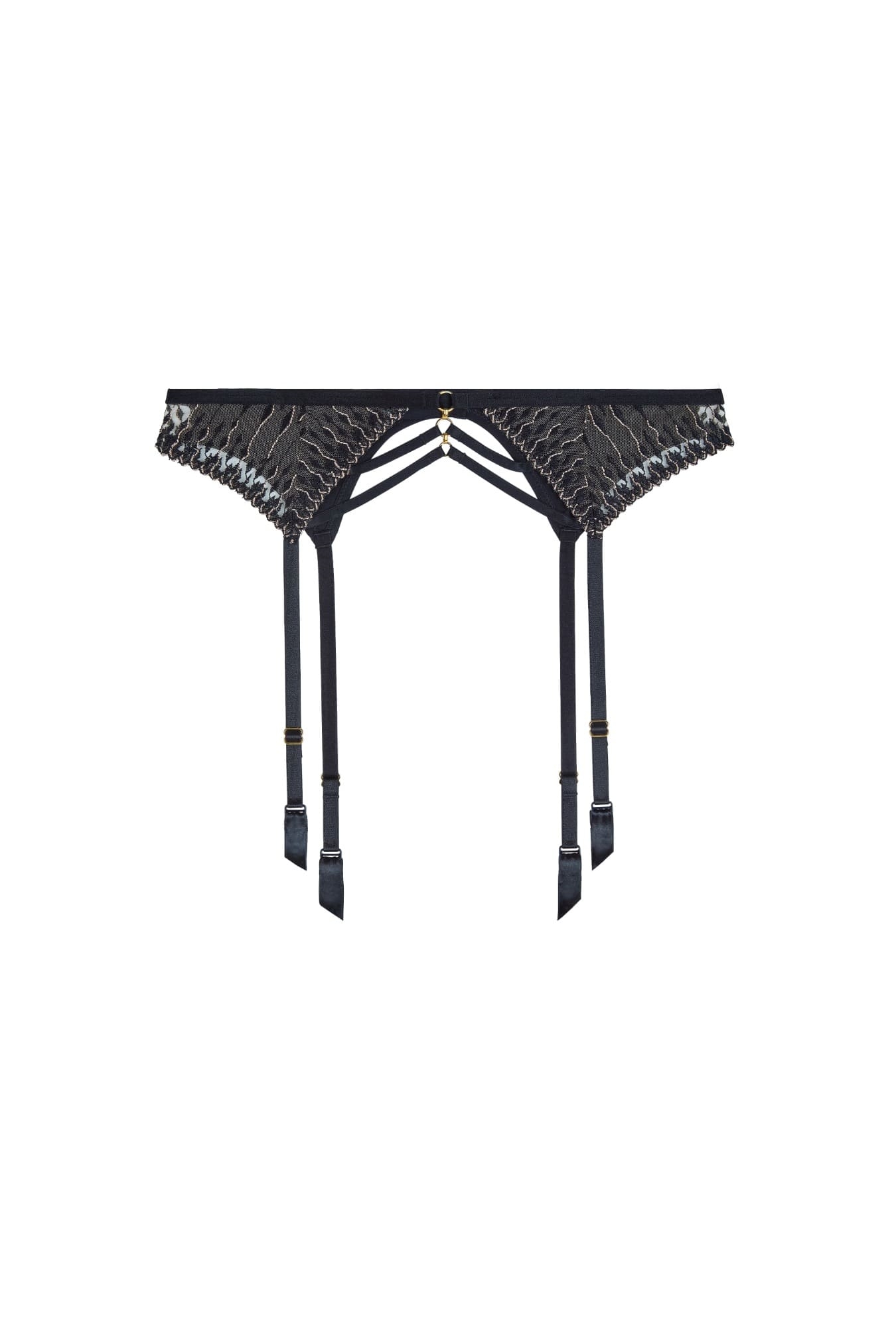 Lingerie Fine Porte-Jarretelles millenium black 3d50 – Image 2