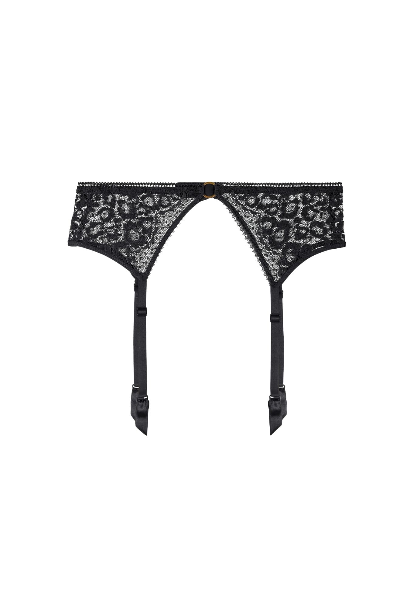 Lingerie Fine Porte-Jarretelles noir 1a50 – Image 8