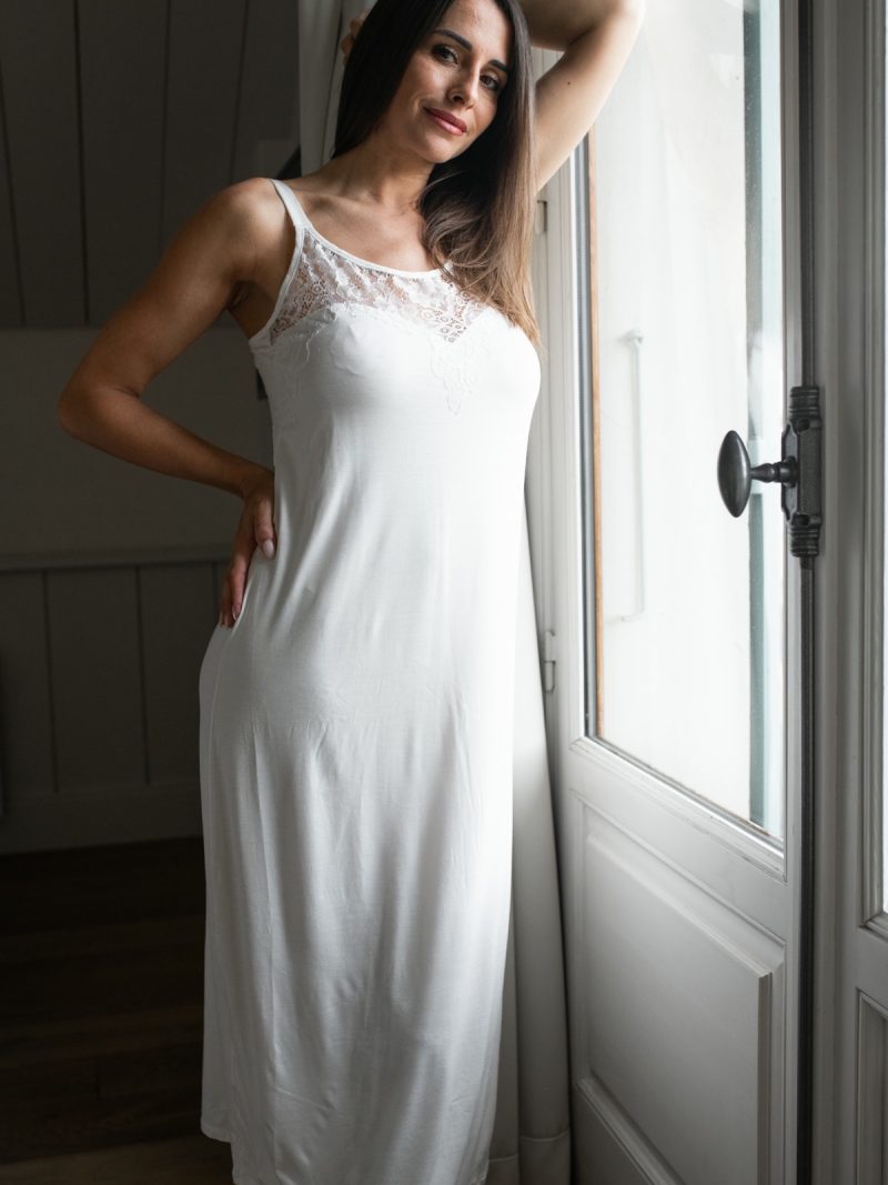 Nuit & Homewear Nuisette creme 211c202