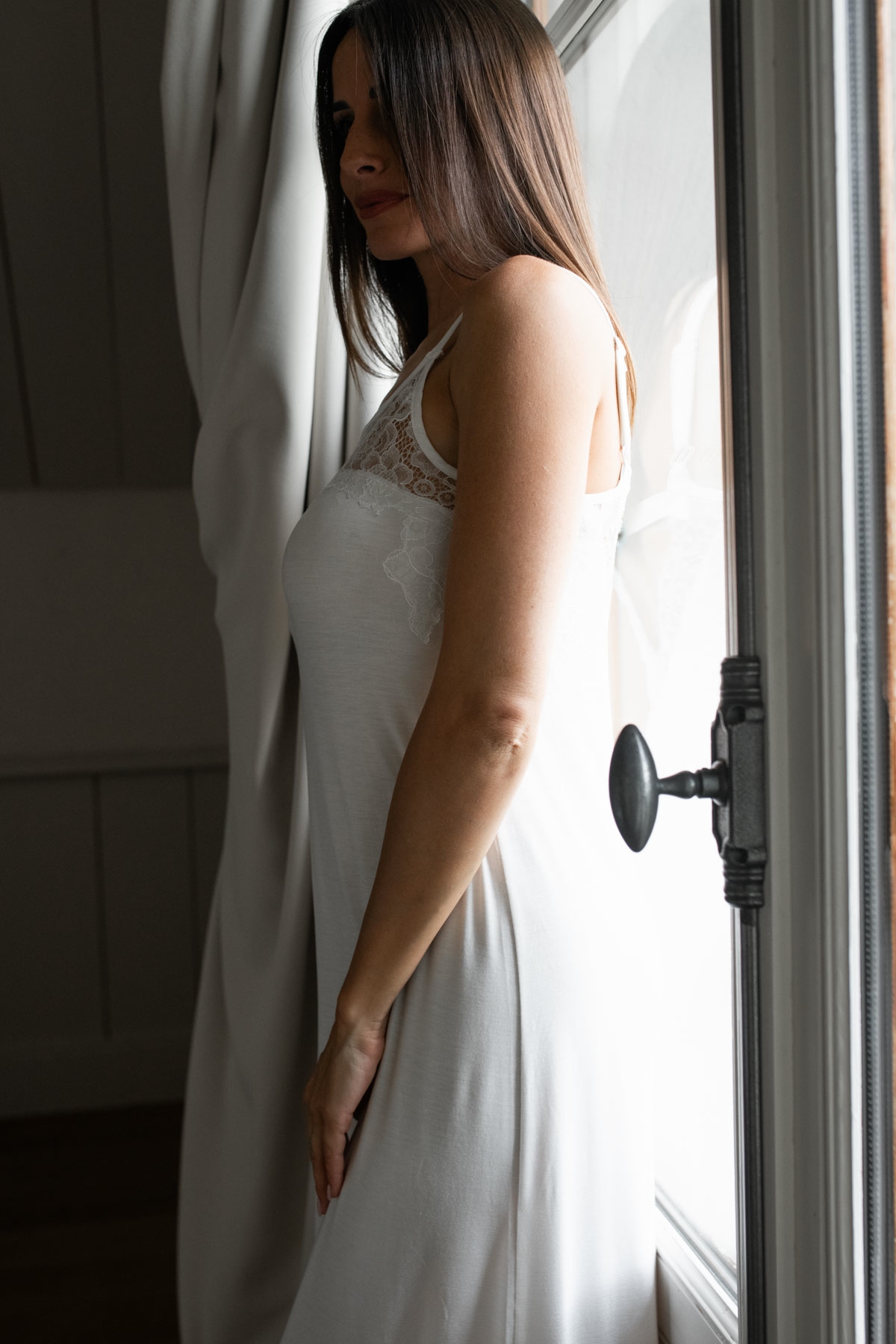 Nuit & Homewear Nuisette creme 211c202 – Image 2