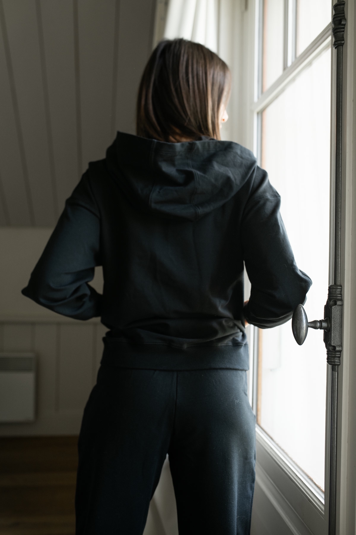 Nuit & Homewear Ensemble détente noir 221l101 – Image 4