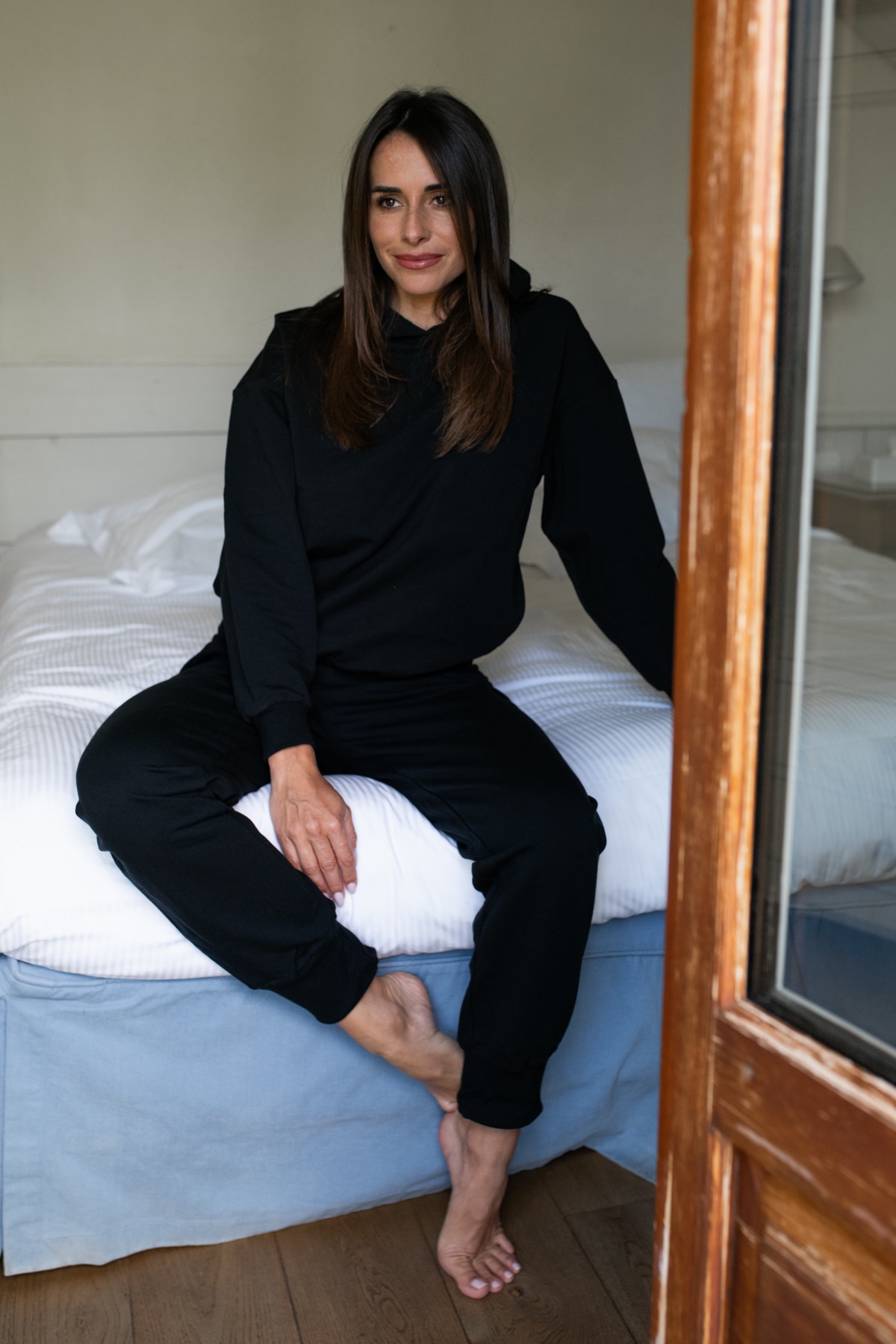 Nuit & Homewear Ensemble détente noir 221l101 – Image 8