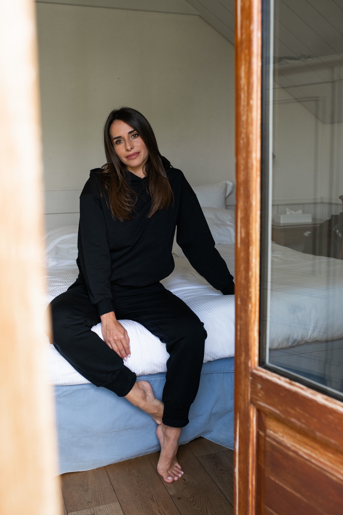 Nuit & Homewear Ensemble détente noir 221l101 – Image 10