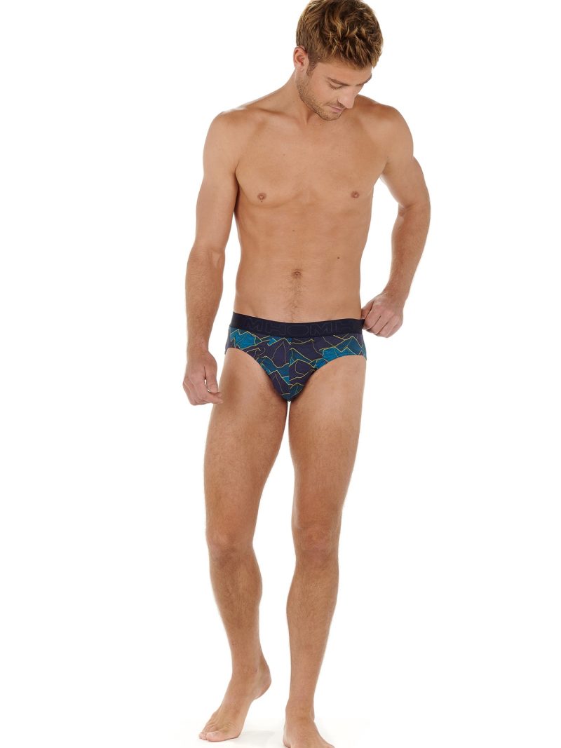 Les dessous Slip marine 402634