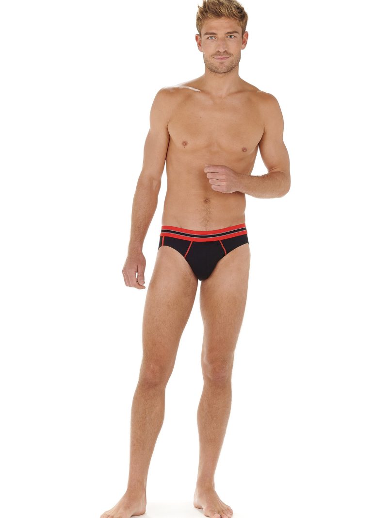 Les dessous Slip noir 402655