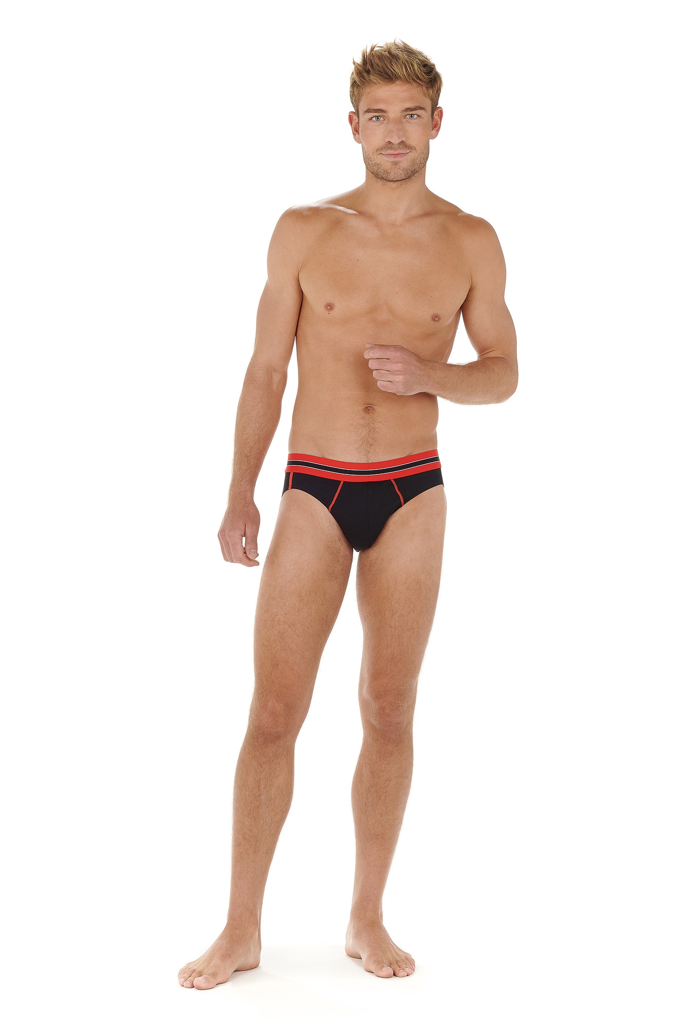 Les dessous Slip noir 402655
