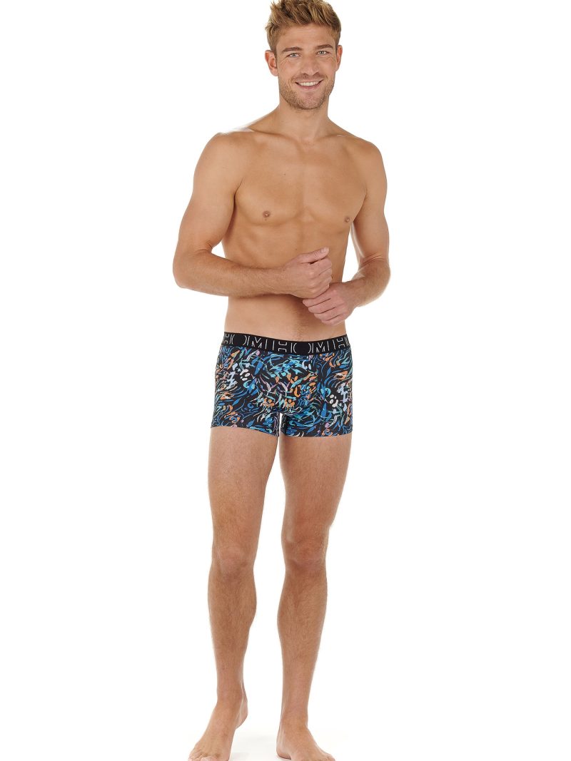 Les dessous Boxer noir 402662