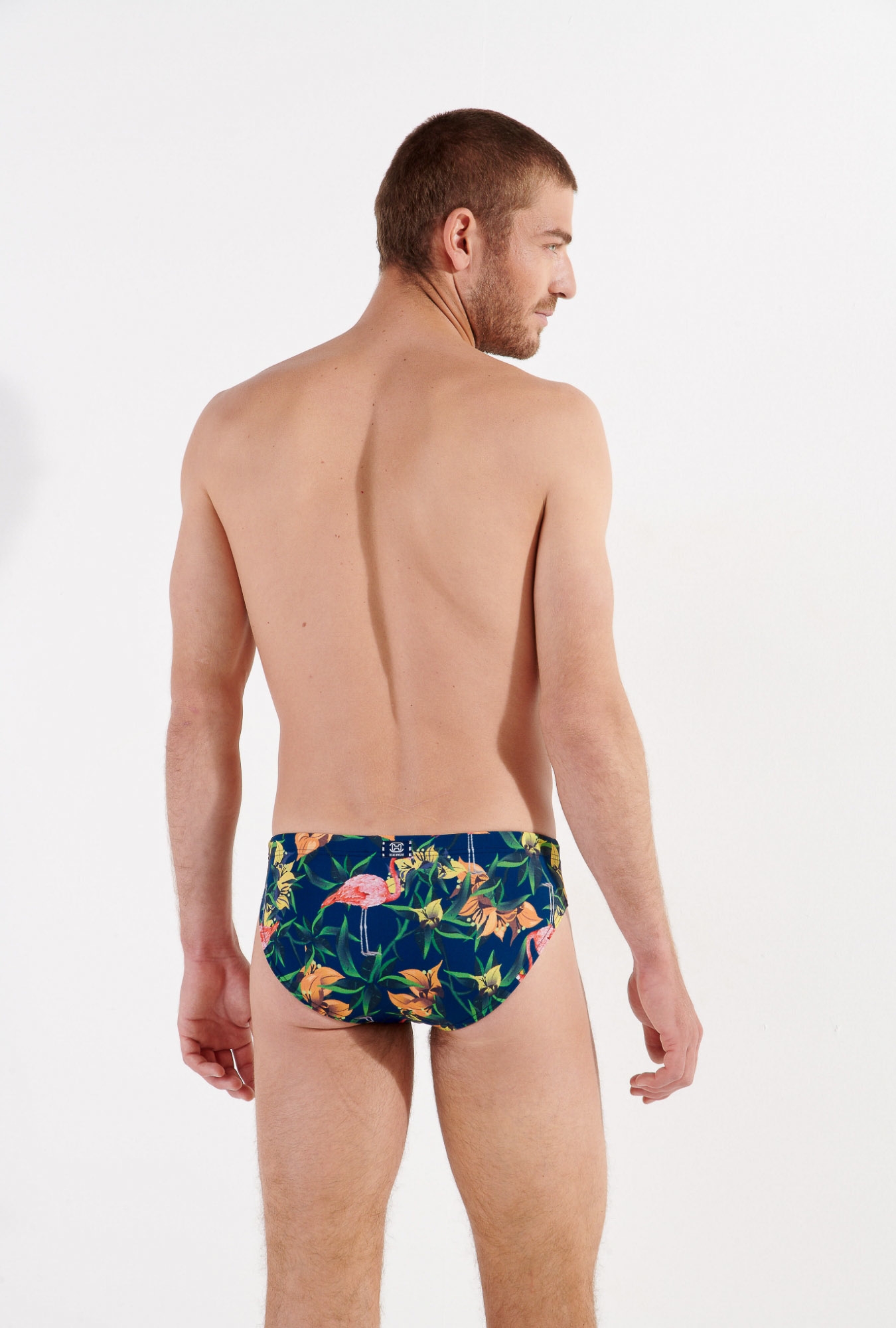 Bain Slip de bain marine 402764 – Image 4