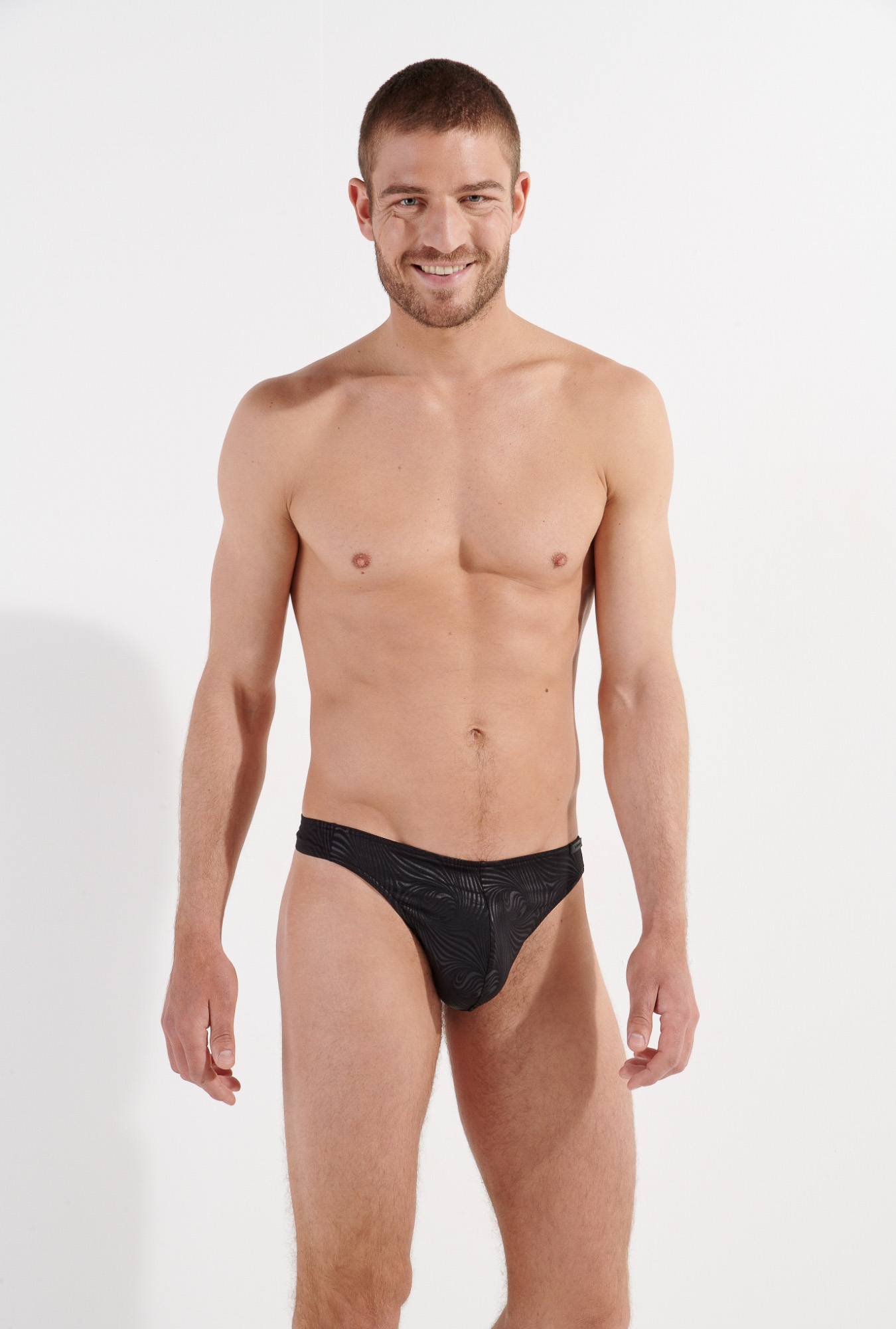 Les dessous String noir 402748 – Image 9