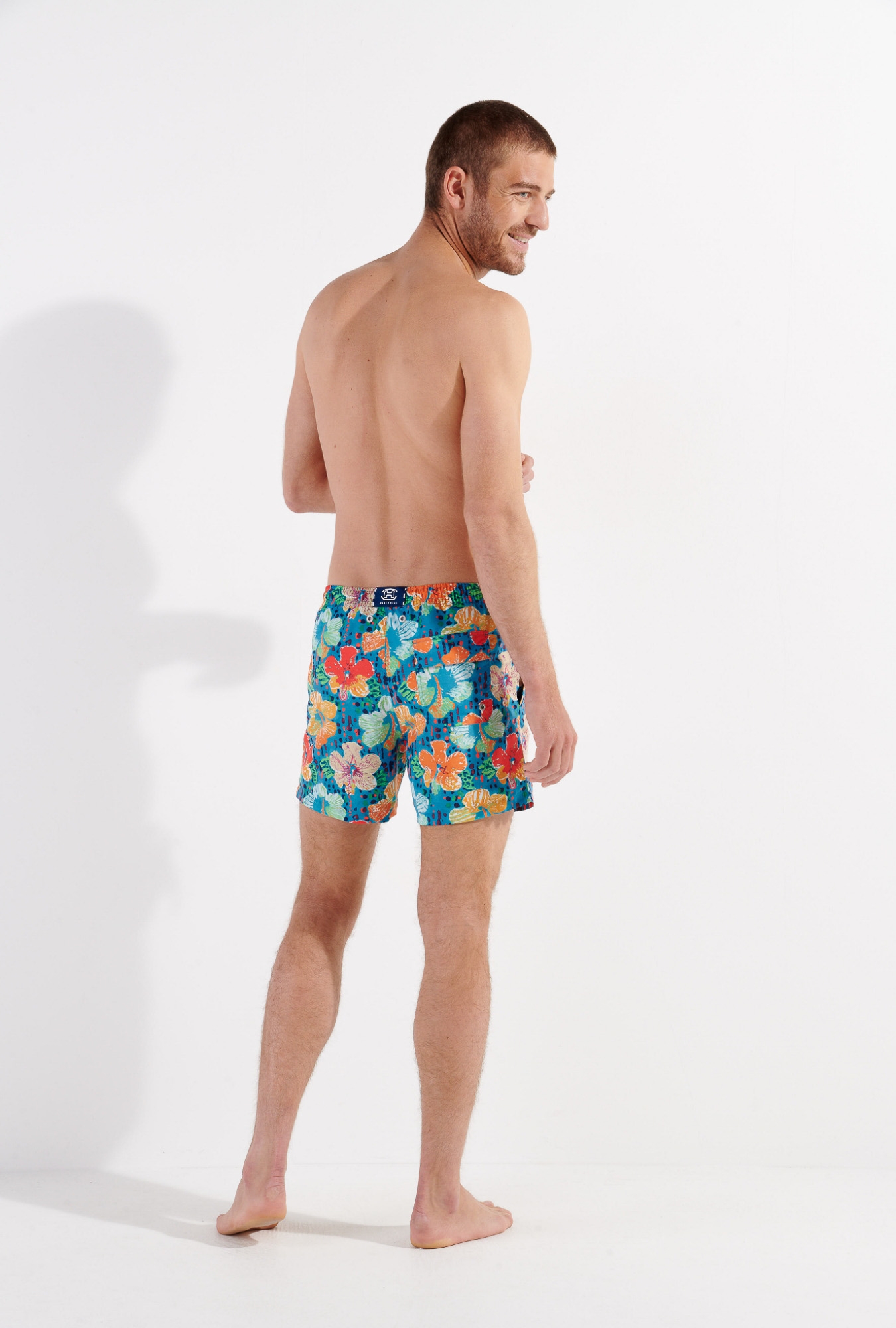 Bain Caleçon de bain turquoise 402763 – Image 6