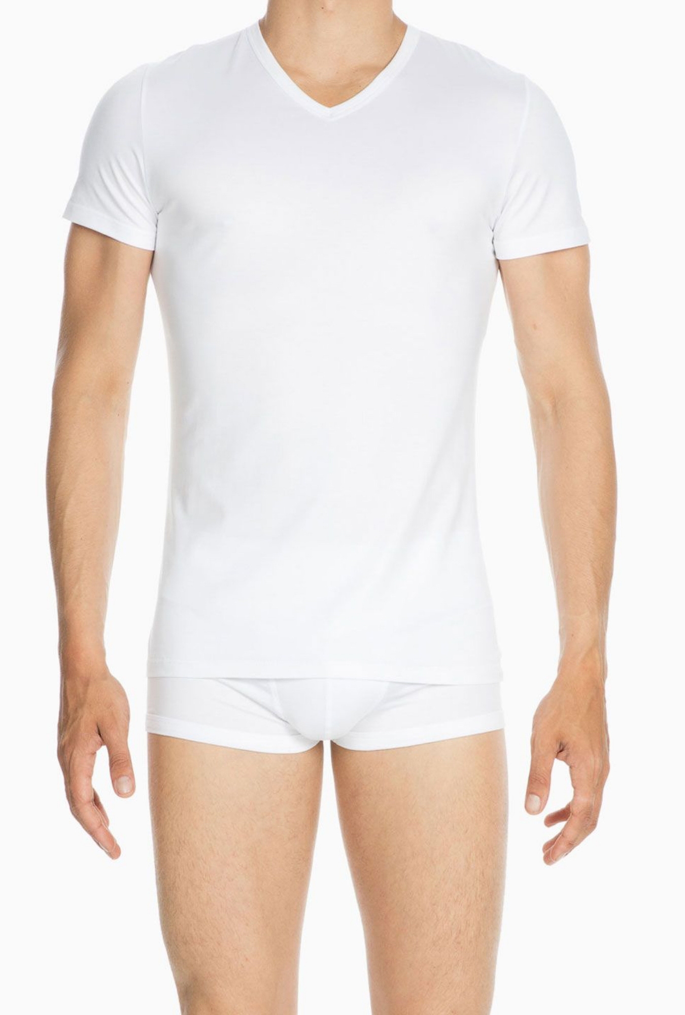 Nuit & Homewear Tee shirt blanc 400206