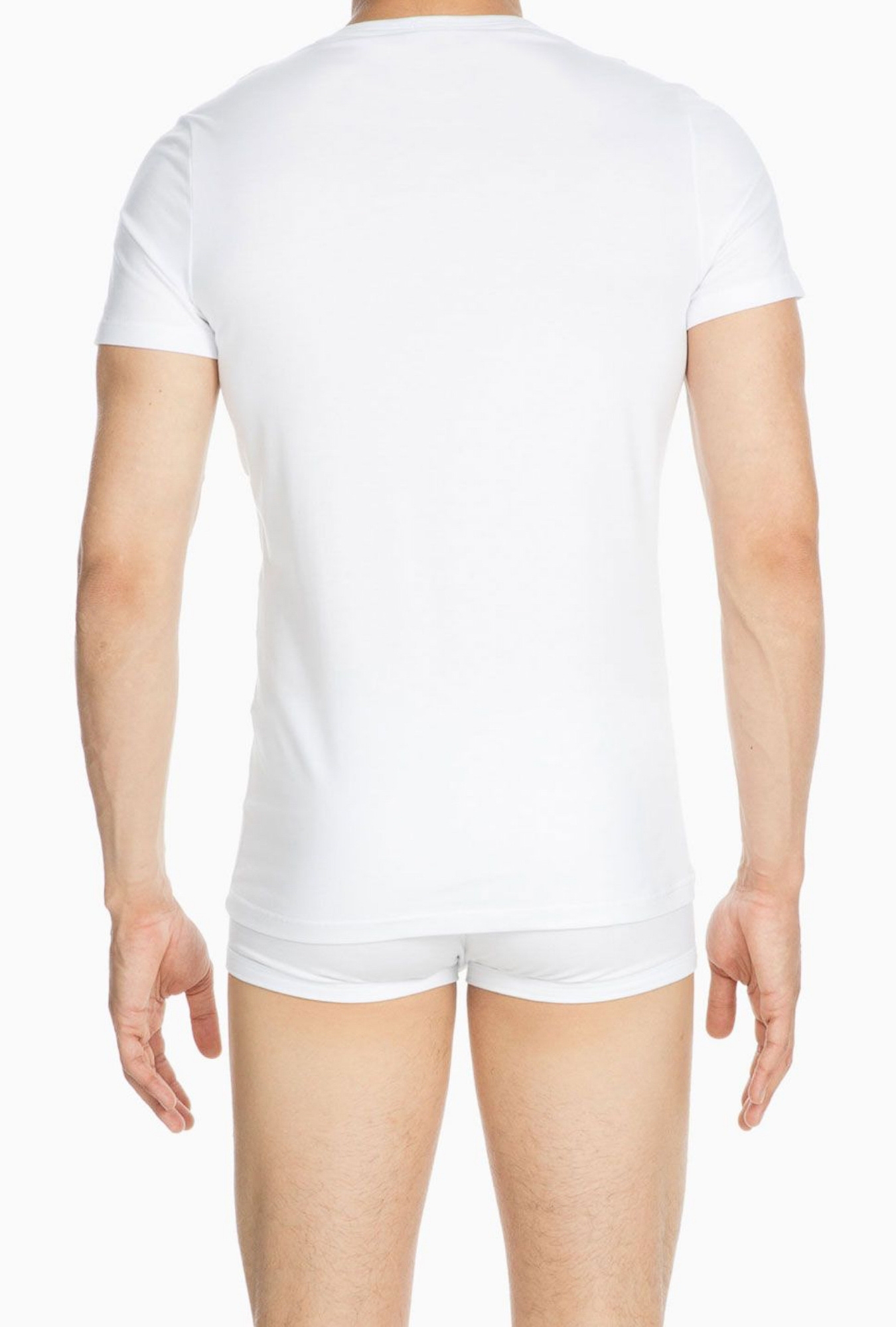 Nuit & Homewear Tee shirt blanc 400206 – Image 2