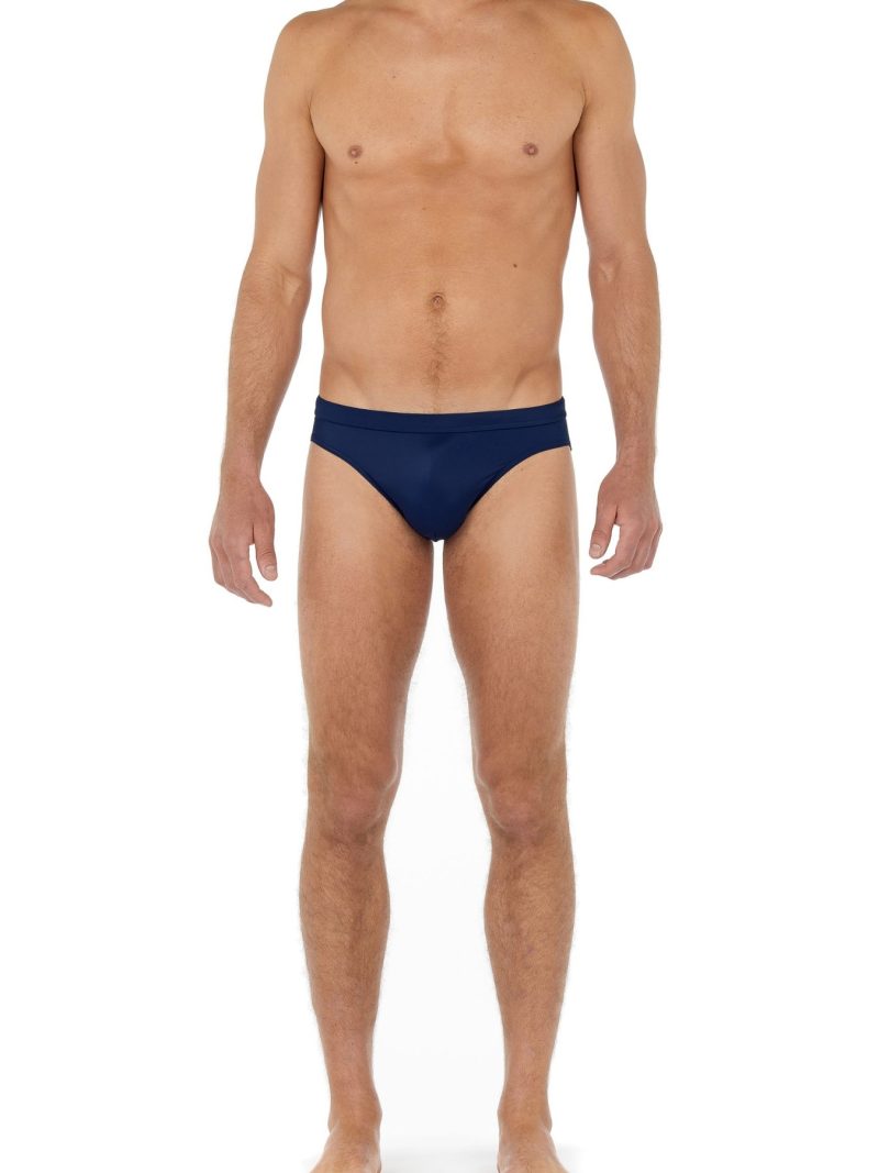 Bain Slip de bain marine 402534