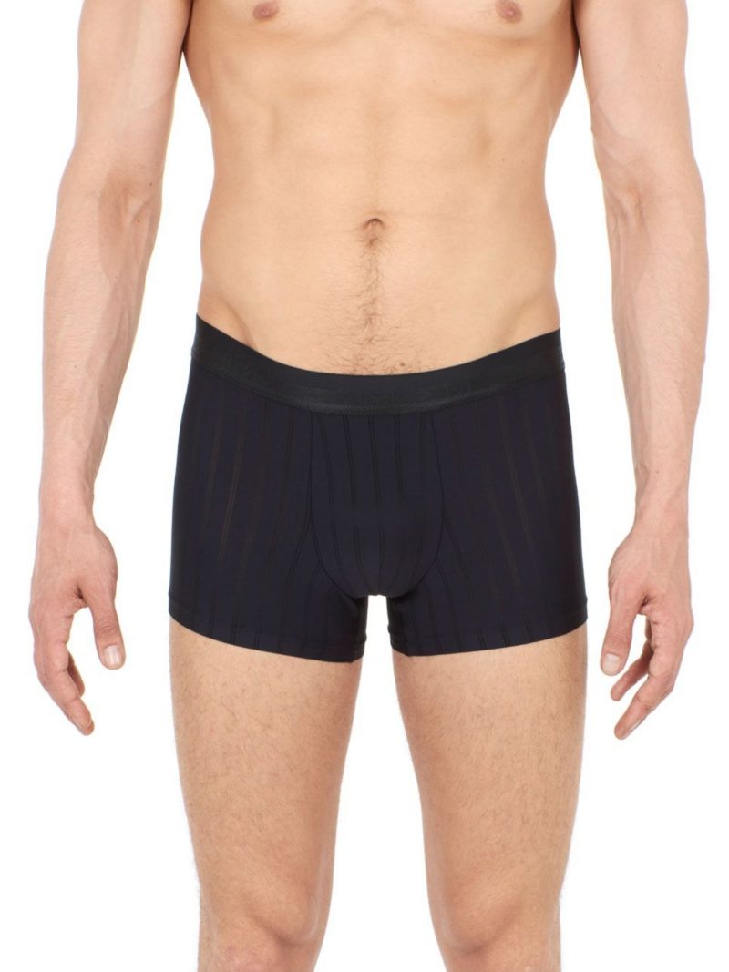 Les dessous Boxer noir 401336