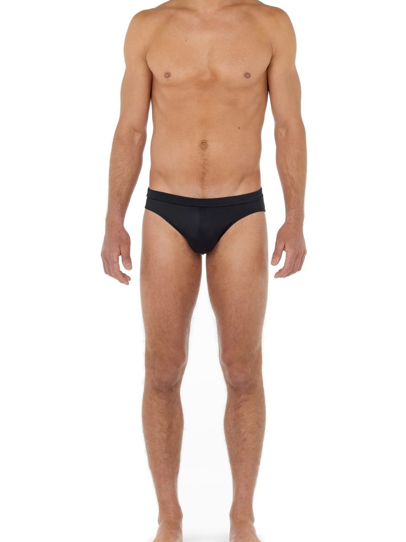 Bain Slip de bain noir 402534