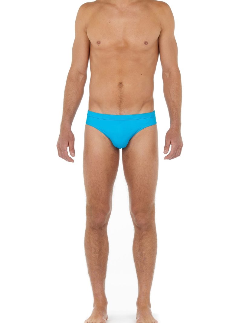 Bain Slip de bain turquoise 402534