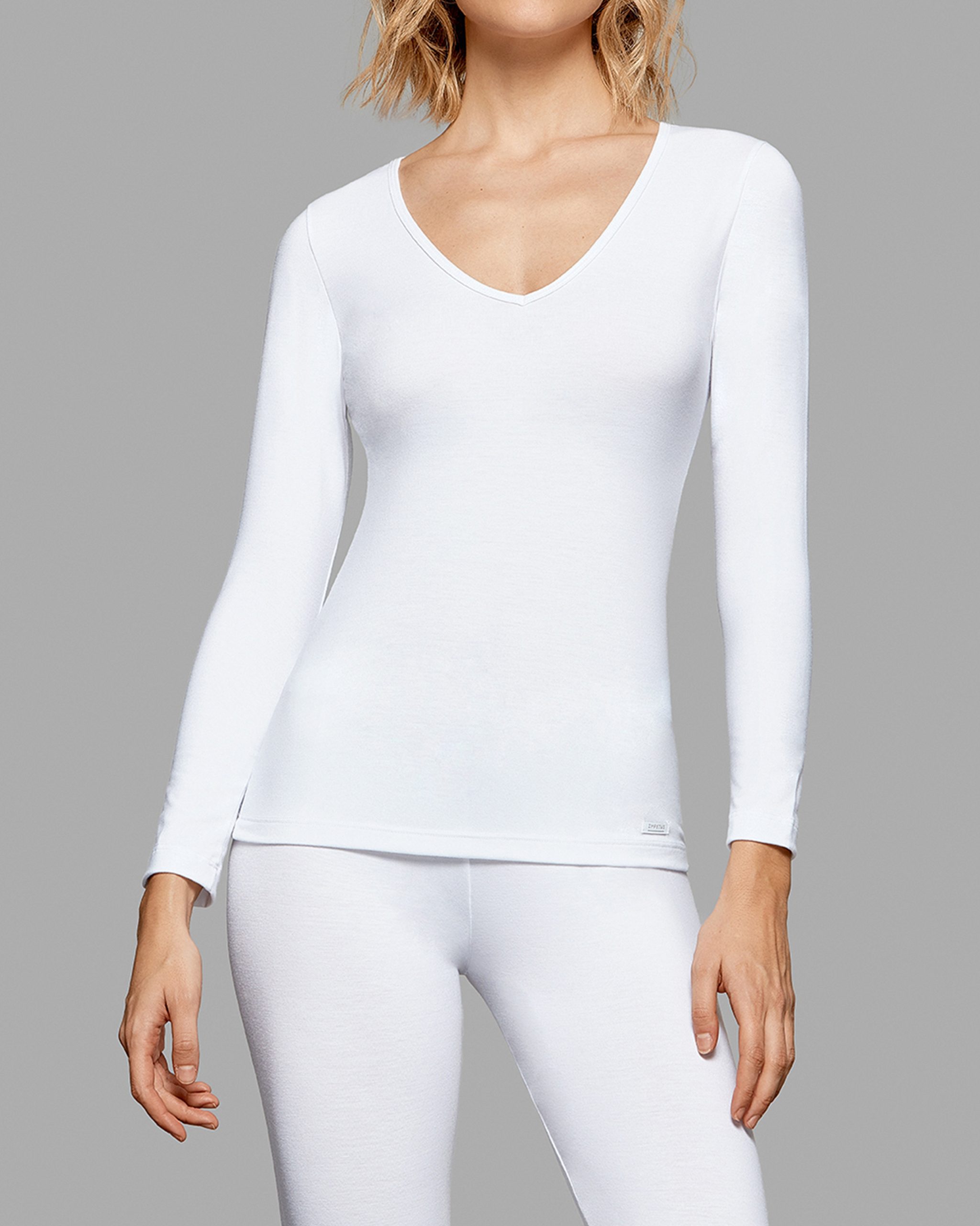 Lingerie Fine Top / Pull blanc 8361606