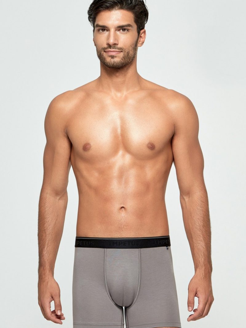 Les dessous Boxer gris 2166f84