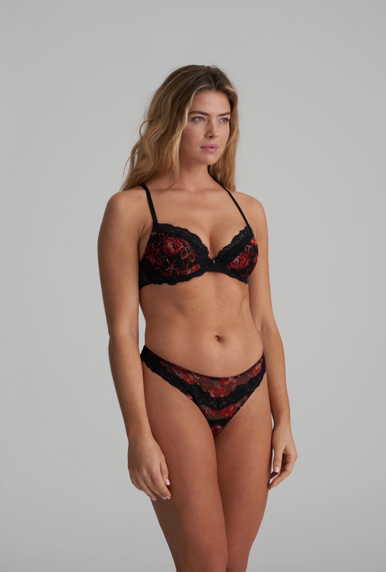 String / Tanga Gossard Modèle Rochelle Taille 42/44 - Bleu - Neuf Sans étiquette