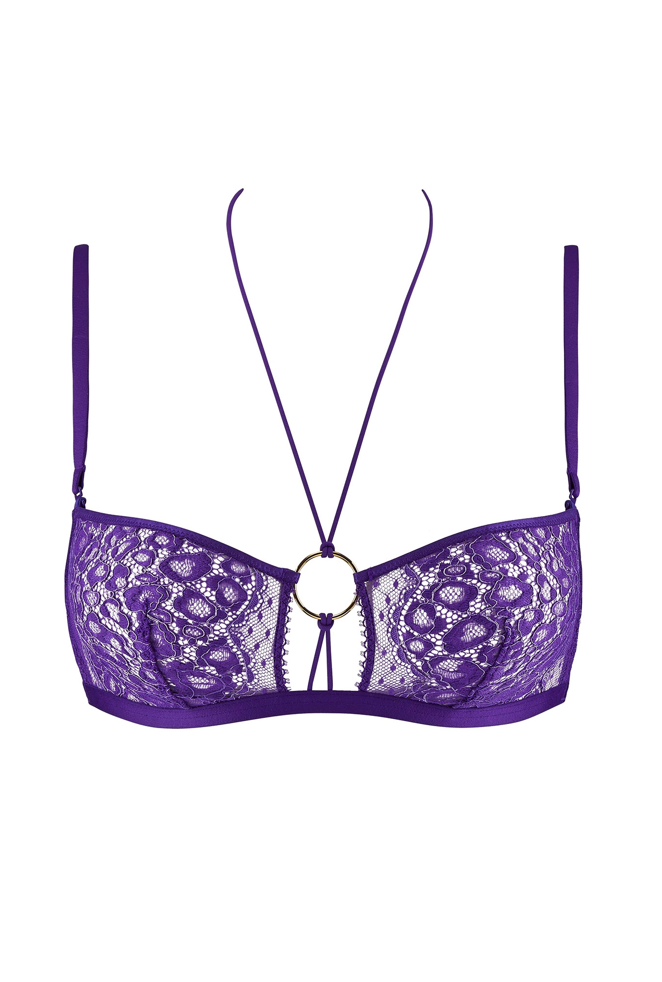 Soutiens-Gorge Sans armatures ultraviolet 1a03 – Image 5