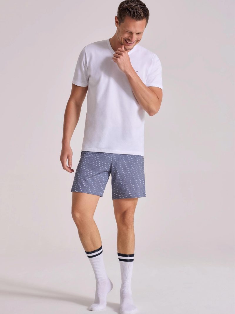 Nuit & Homewear Pyjama et Pyjacourt tempest bleu clair e526e76