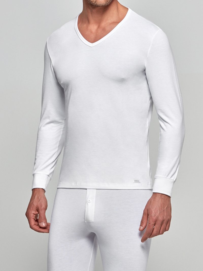 Nuit & Homewear Tee shirt blanc 1367606