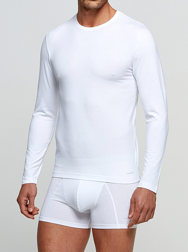 Nuit & Homewear Tee shirt blanc 1368898