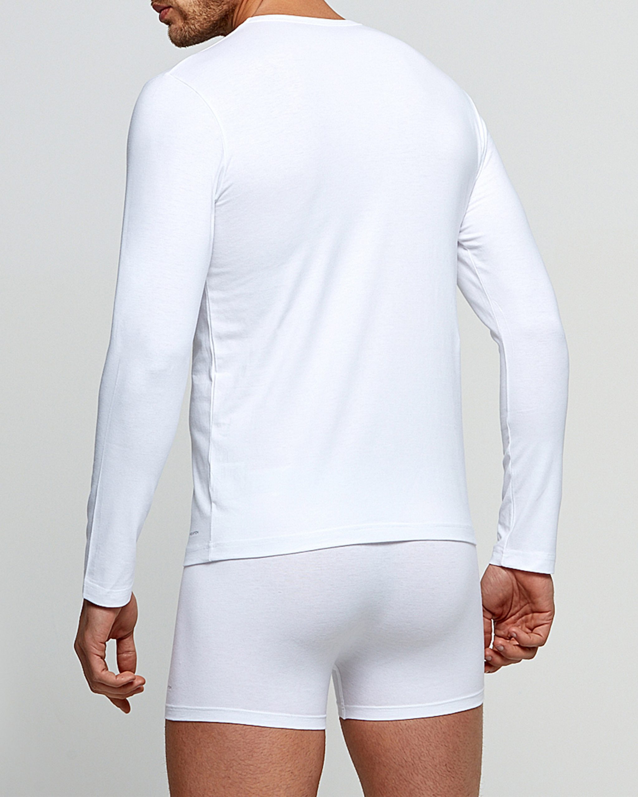 Nuit & Homewear Tee shirt blanc 1368898 – Image 2
