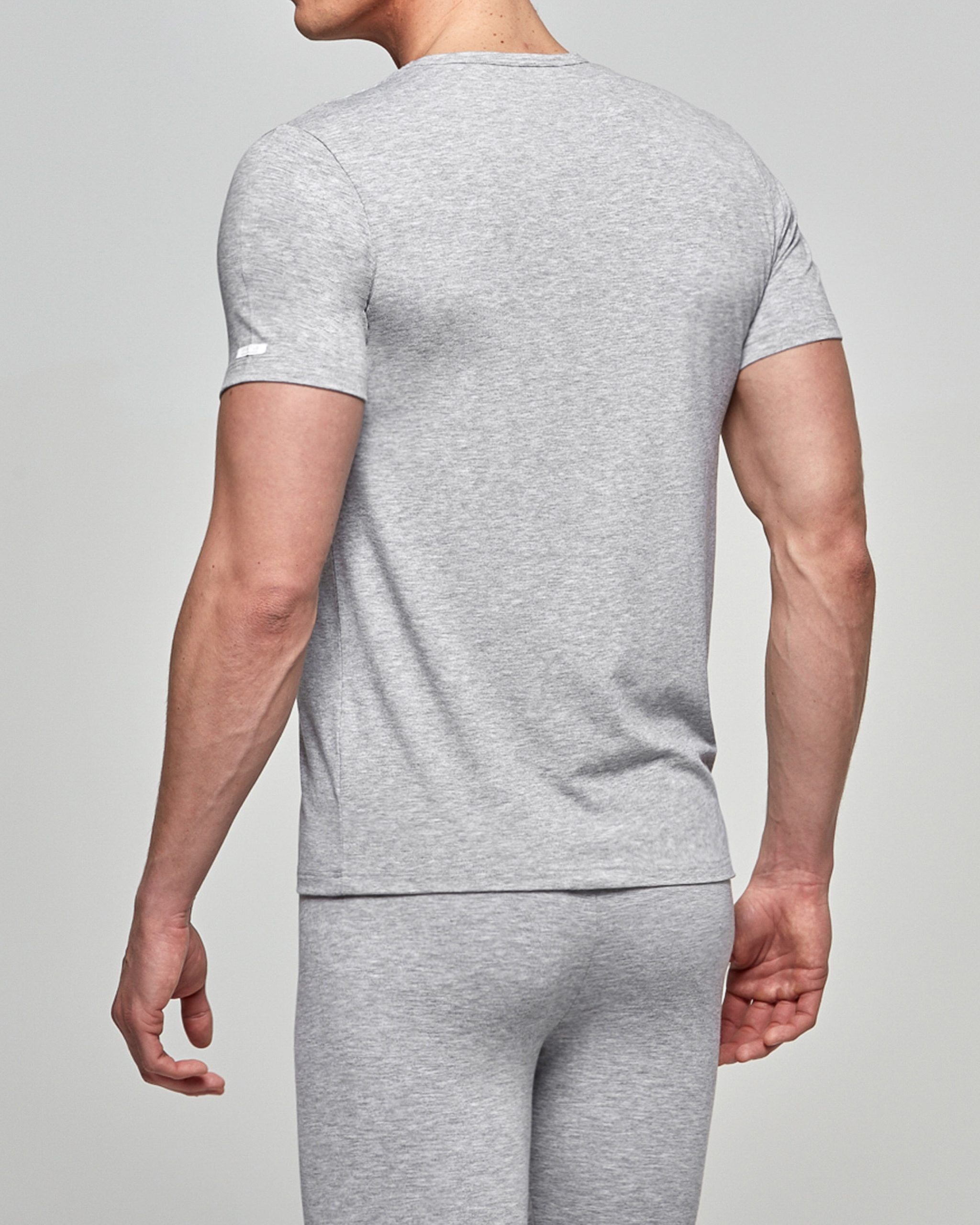 Nuit & Homewear Tee shirt gris 1351606 – Image 2