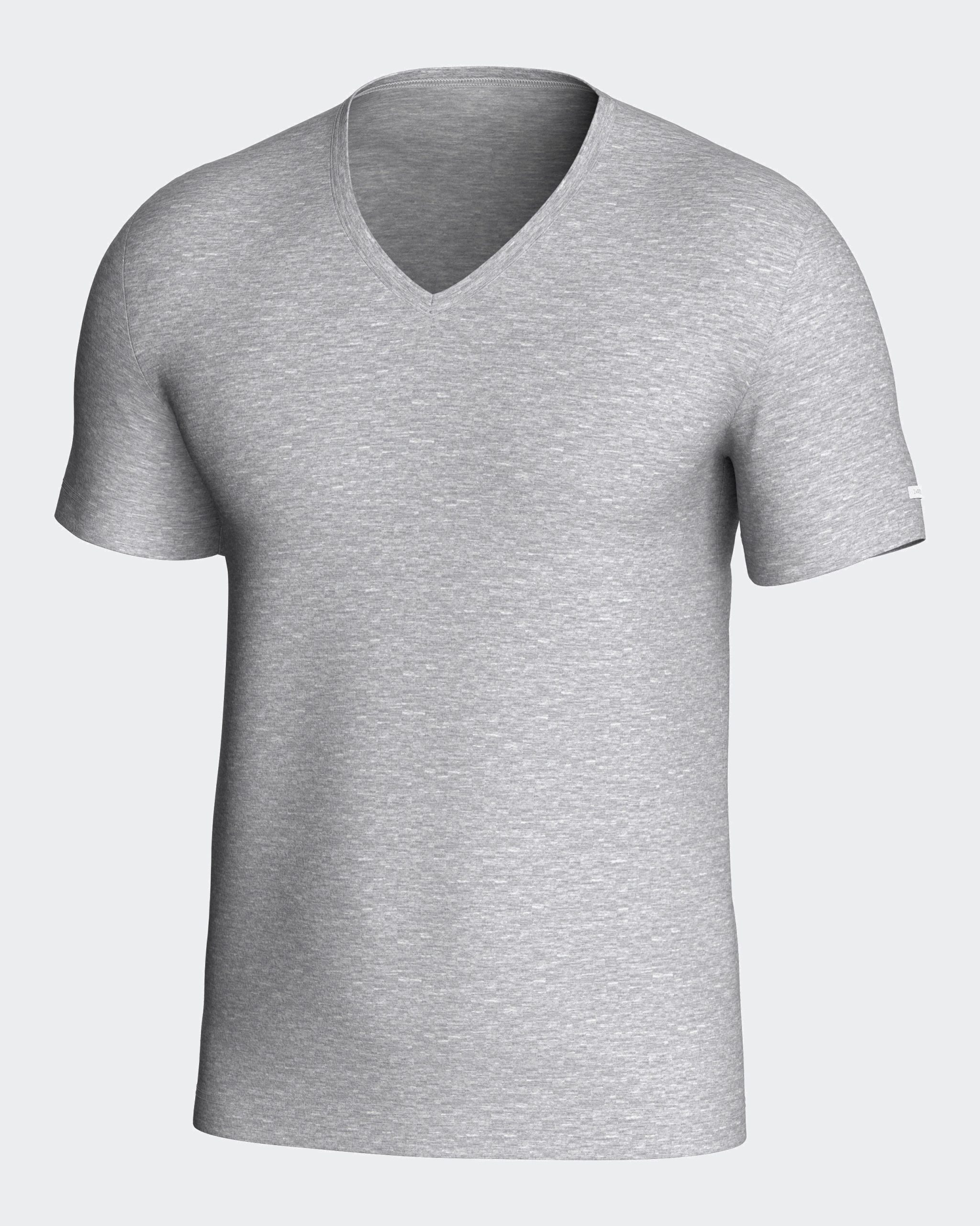 Nuit & Homewear Tee shirt gris 1351606 – Image 3
