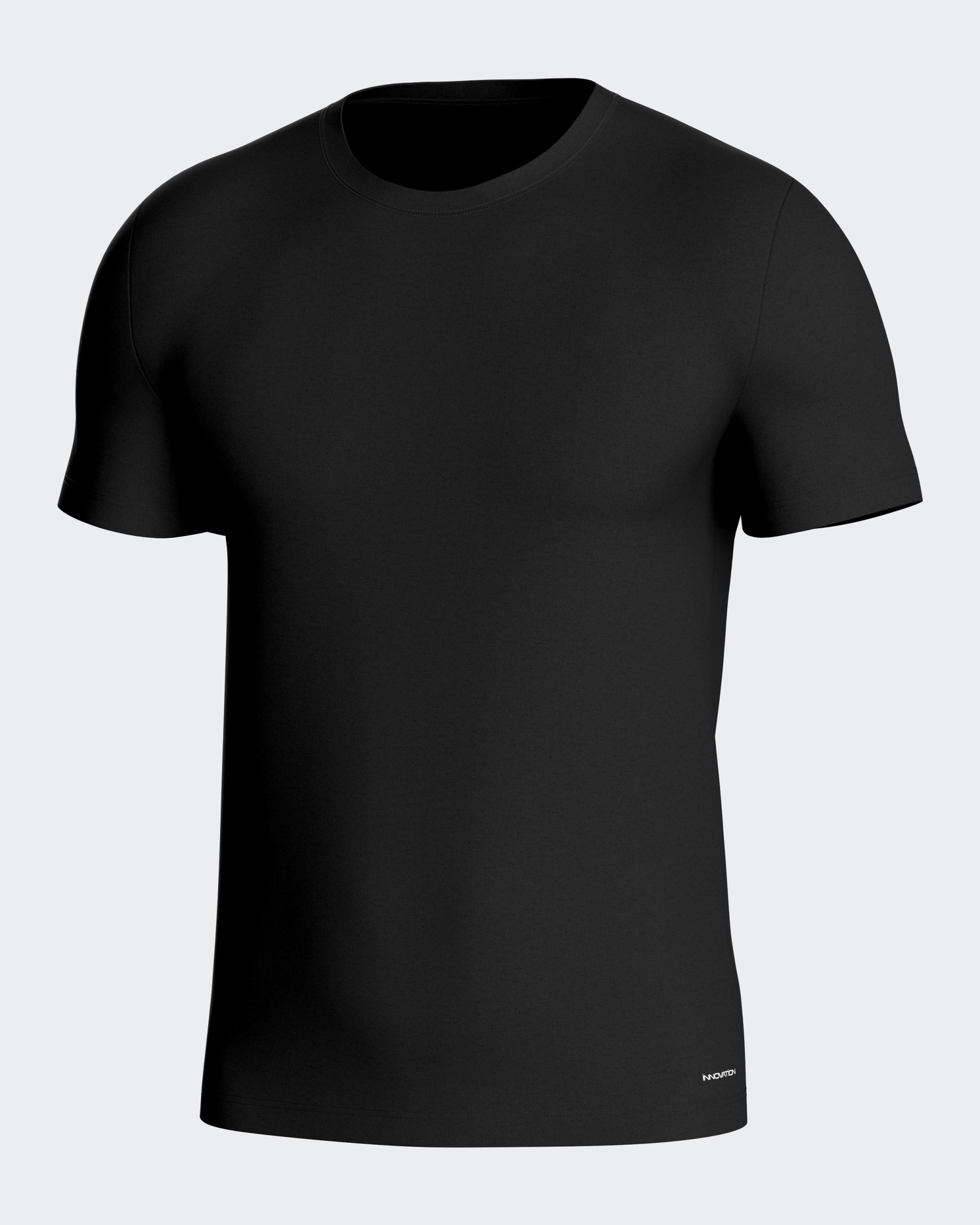 Nuit & Homewear Tee shirt noir 1353898 – Image 3