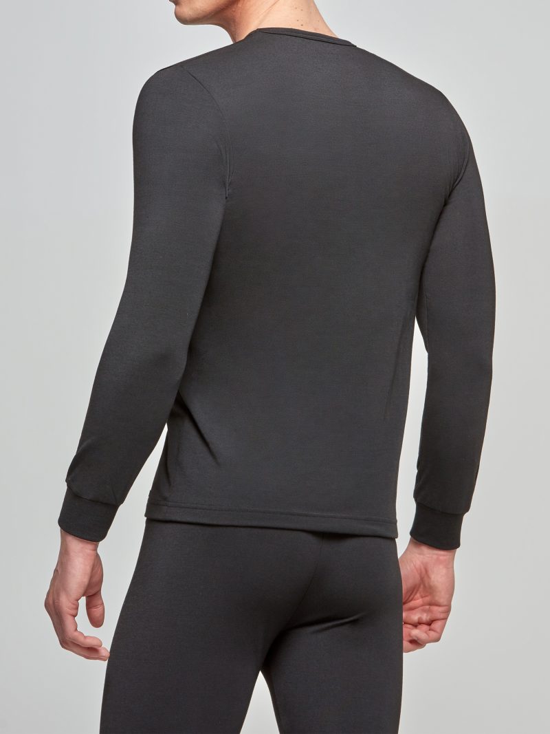 Nuit & Homewear Tee shirt noir 1366606