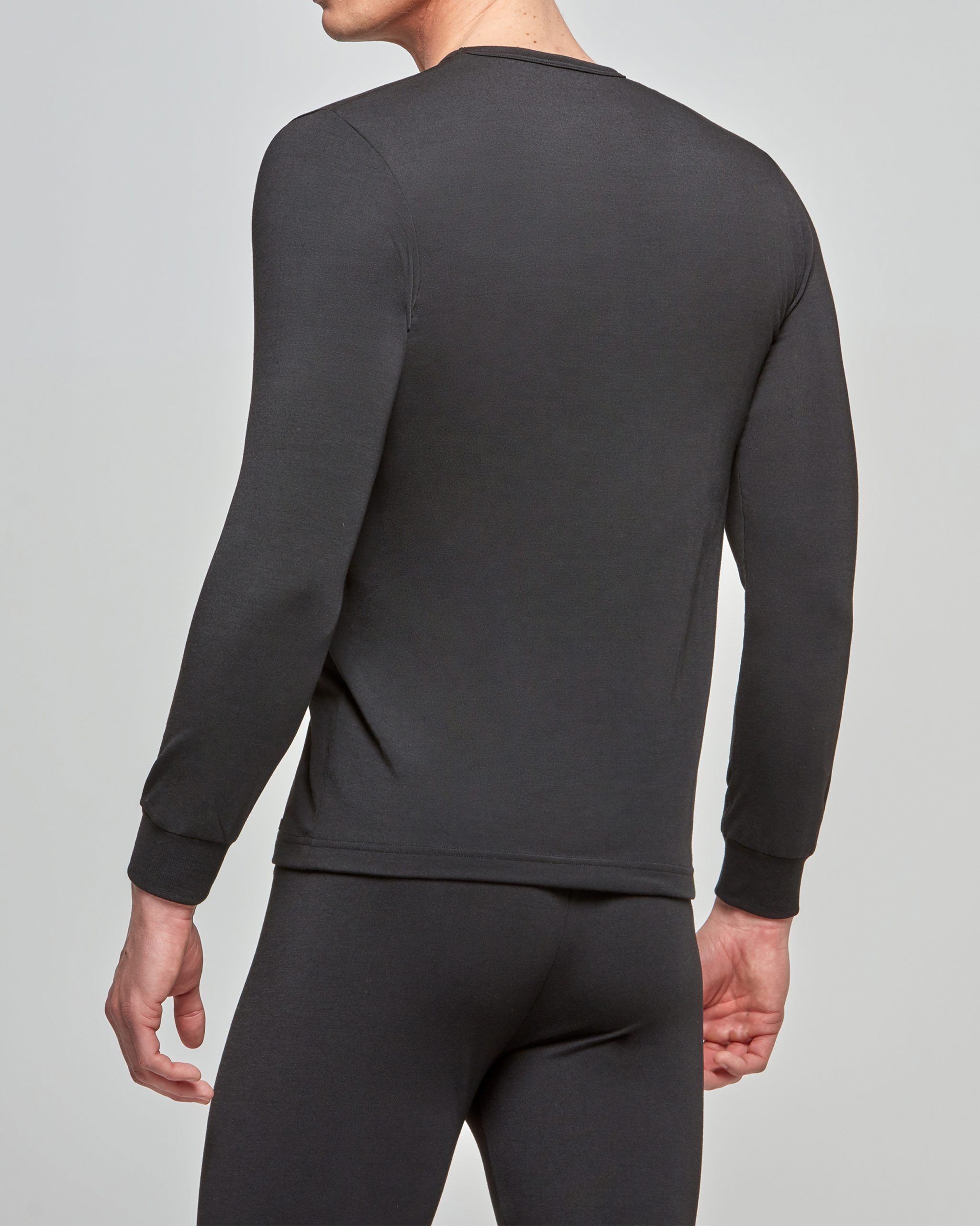 Nuit & Homewear Tee shirt noir 1366606