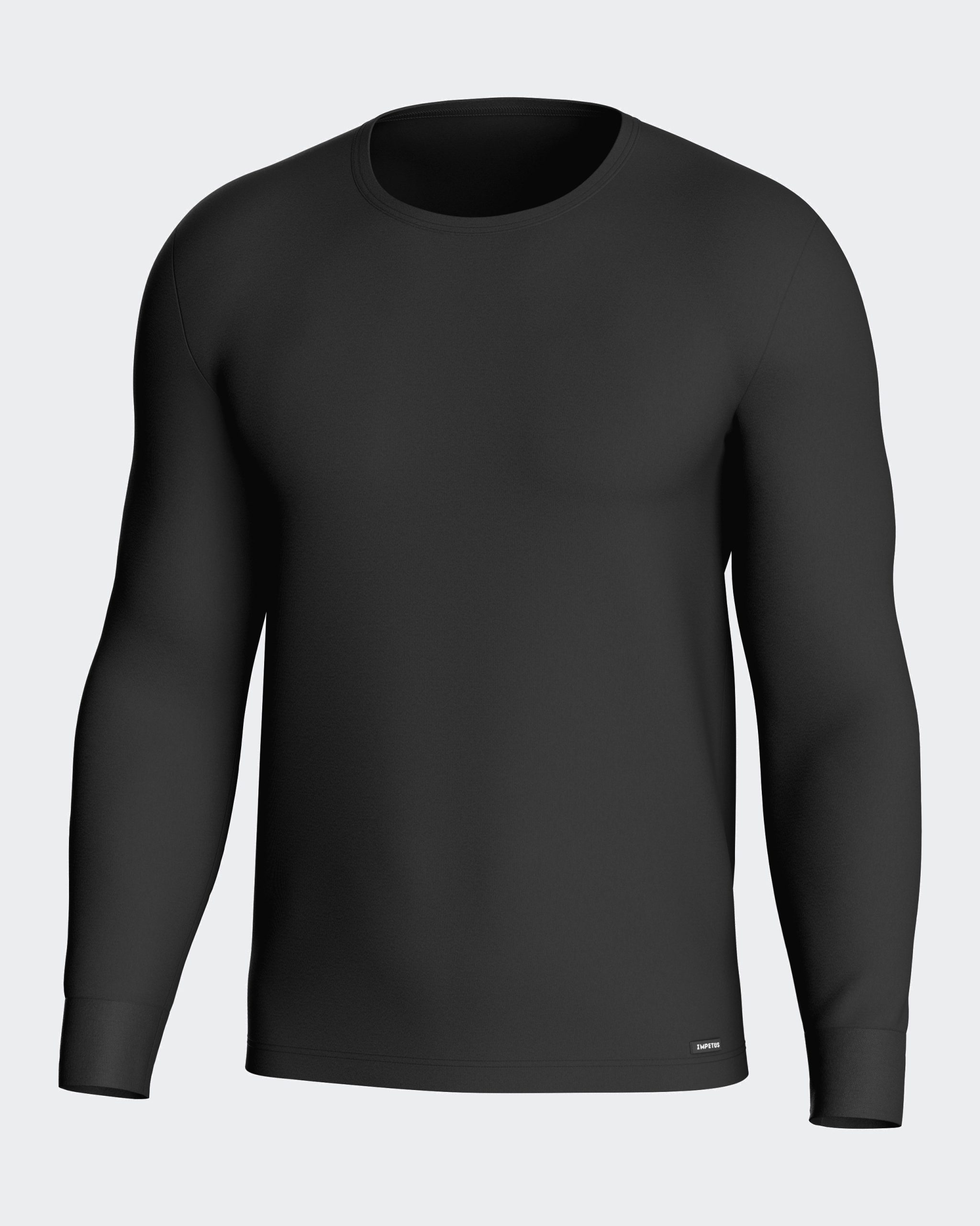 Nuit & Homewear Tee shirt noir 1366606 – Image 2