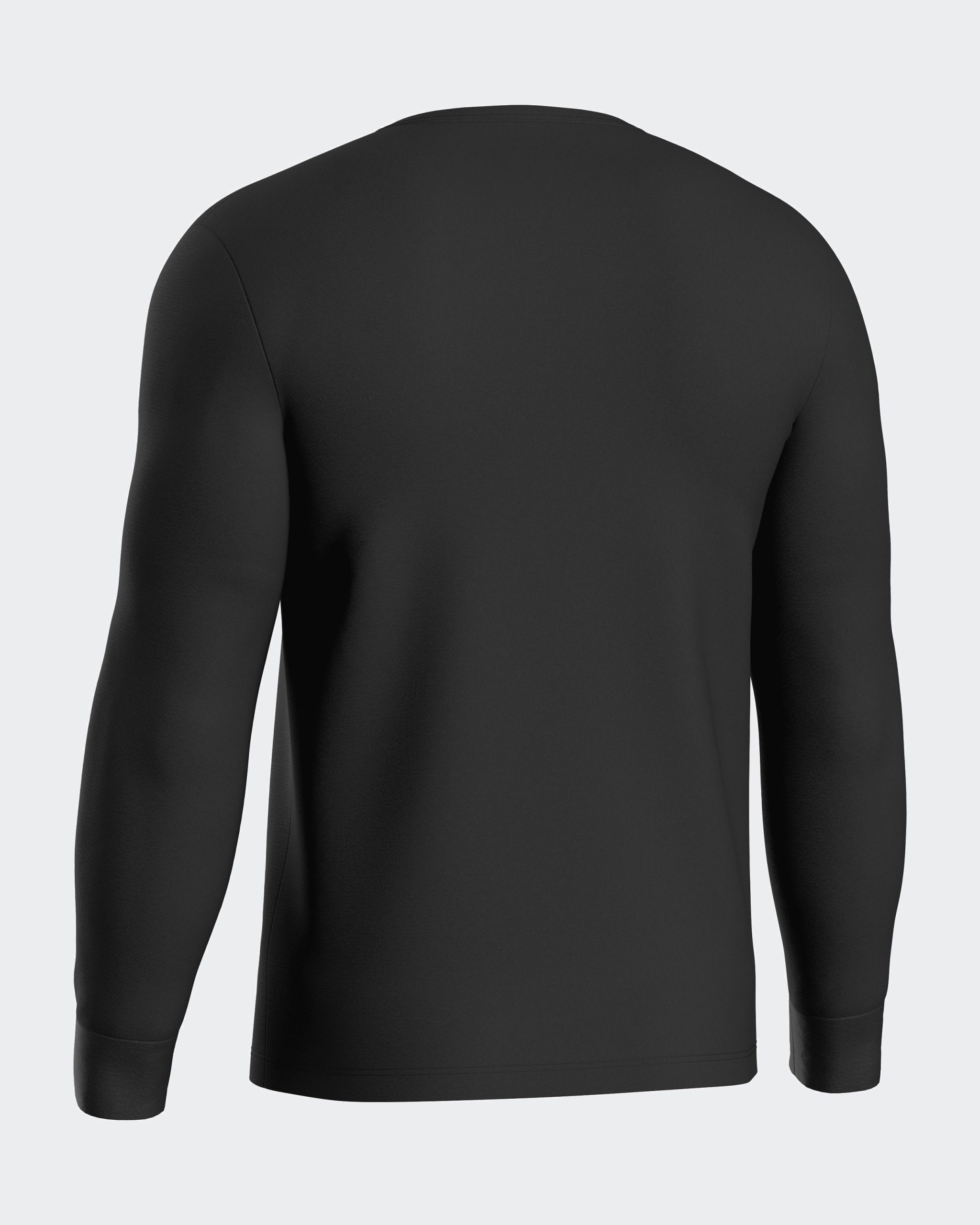 Nuit & Homewear Tee shirt noir 1366606 – Image 3