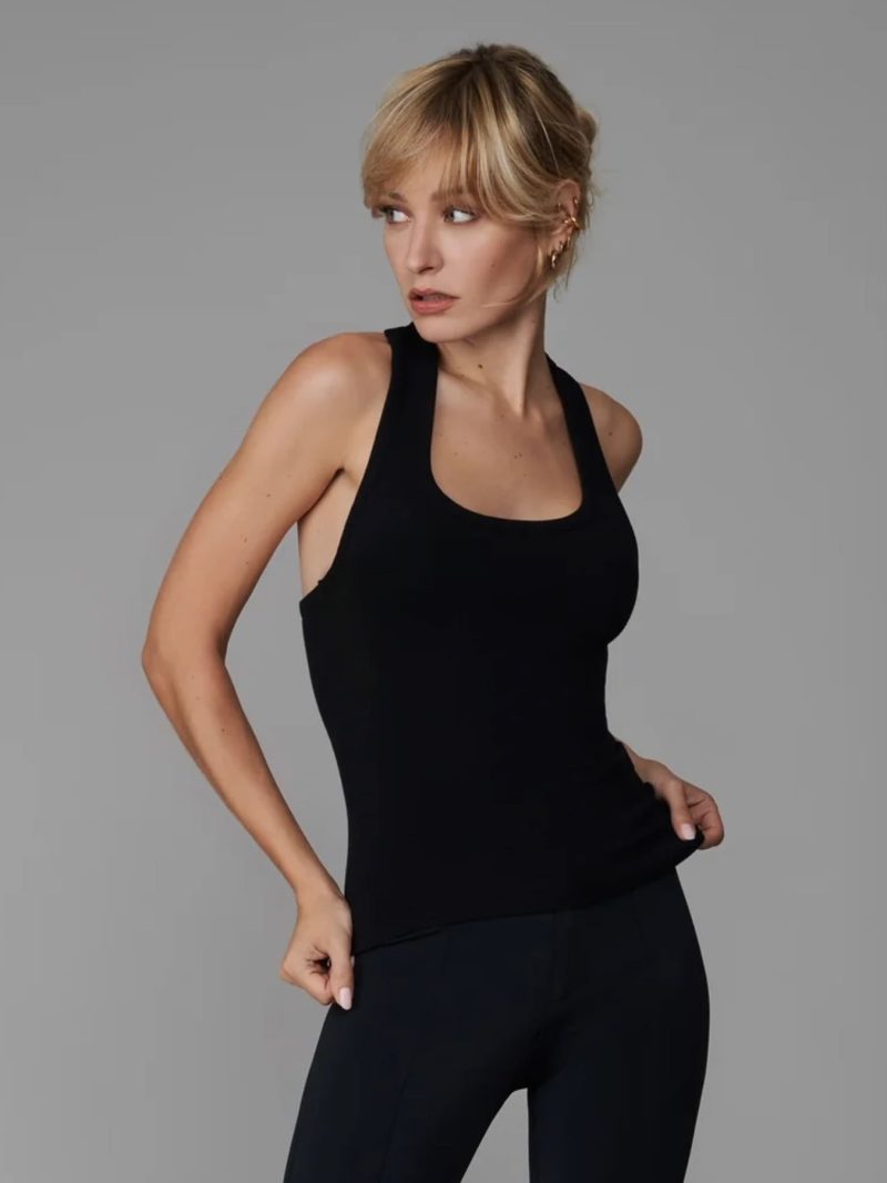Lingerie Fine Top / Pull noir 561849