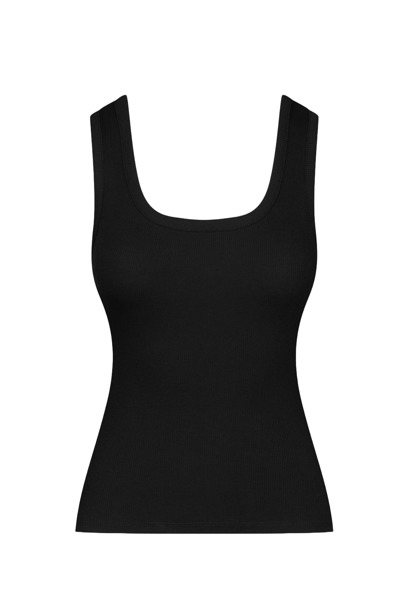 Lingerie Fine Top / Pull noir 561849 – Image 4