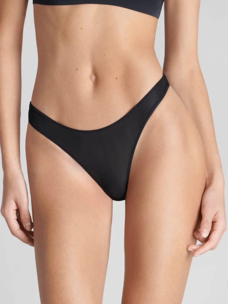 Culottes Slip noir 562101