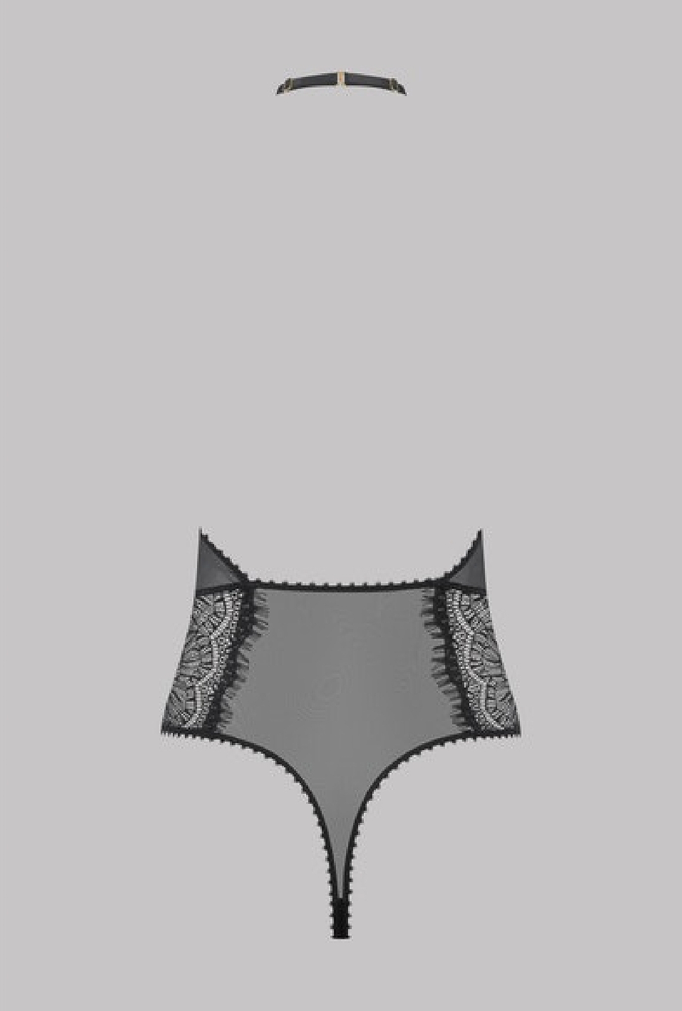 Lingerie Fine Body noir 608465 – Image 6