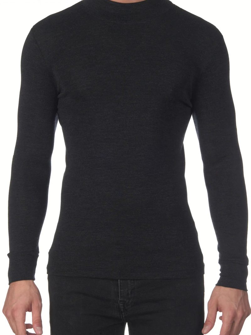 Nuit & Homewear Tee shirt anthracite 628