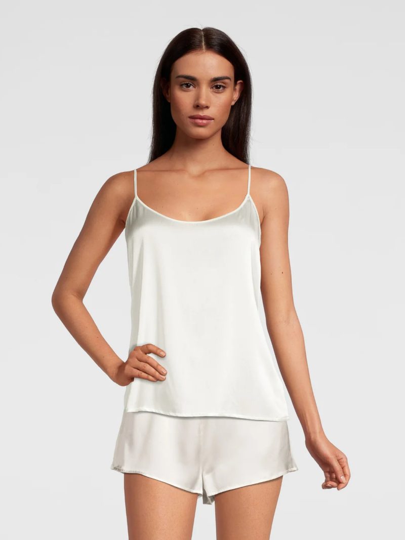 Lingerie Fine Top / Pull beige 10305