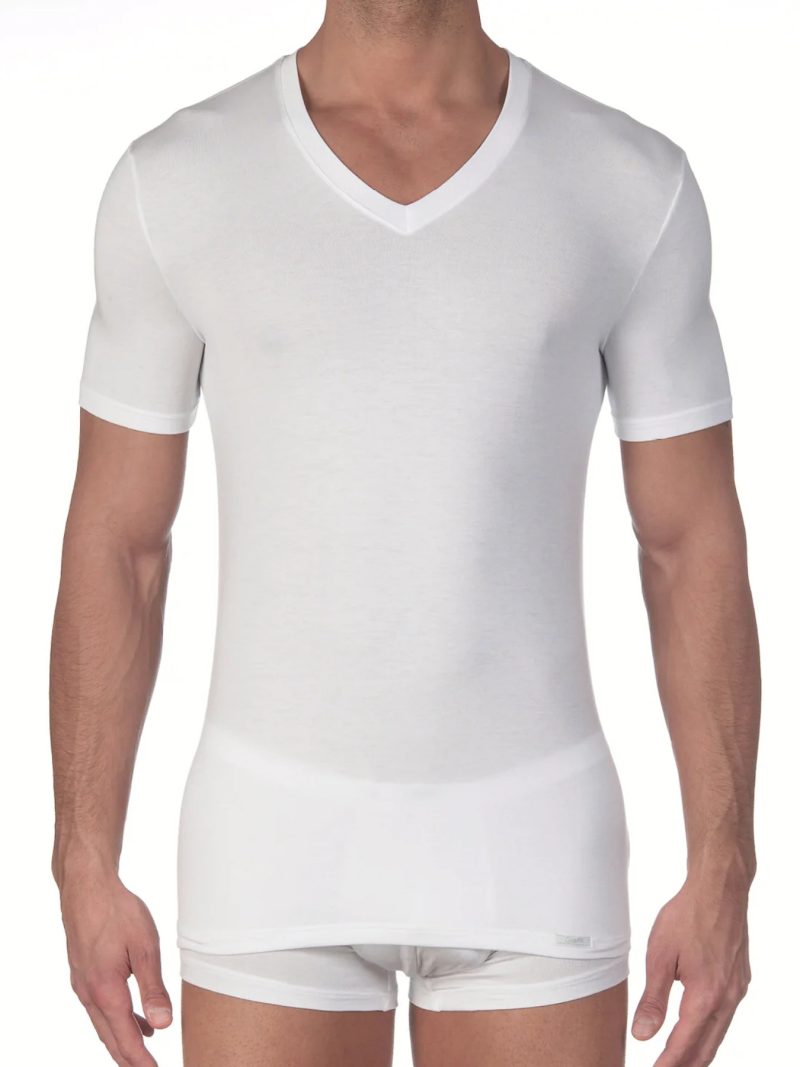 Nuit & Homewear Tee shirt blanc 1576